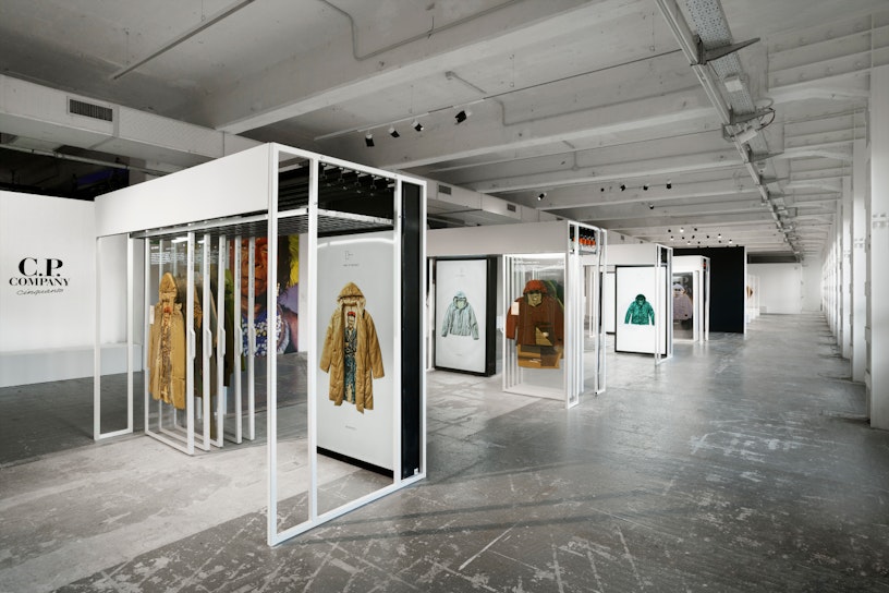 Anniversary-Celebrating Pop-Up Stores : Bodyscape installation