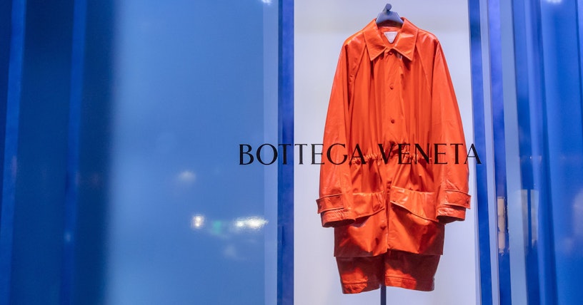 Bottega Veneta takeover at Saks Fifth Avenue 