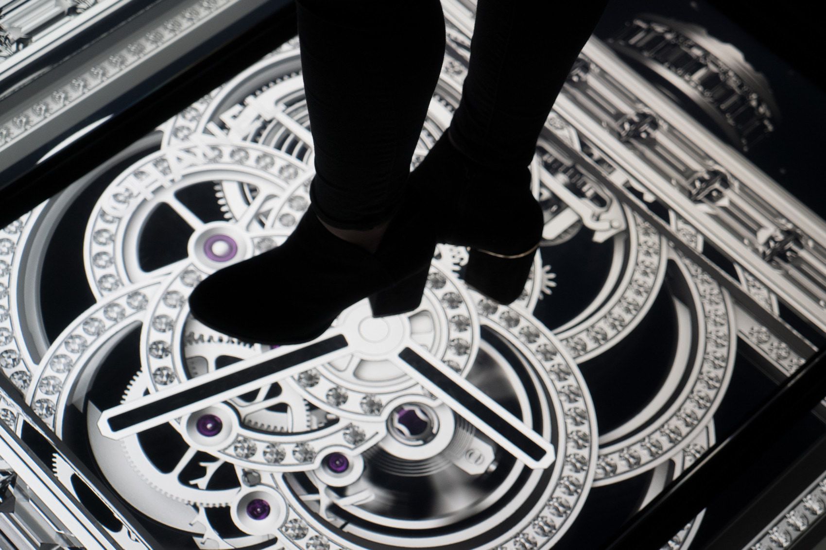 A vertical journey through time for Chanel - Random Studio