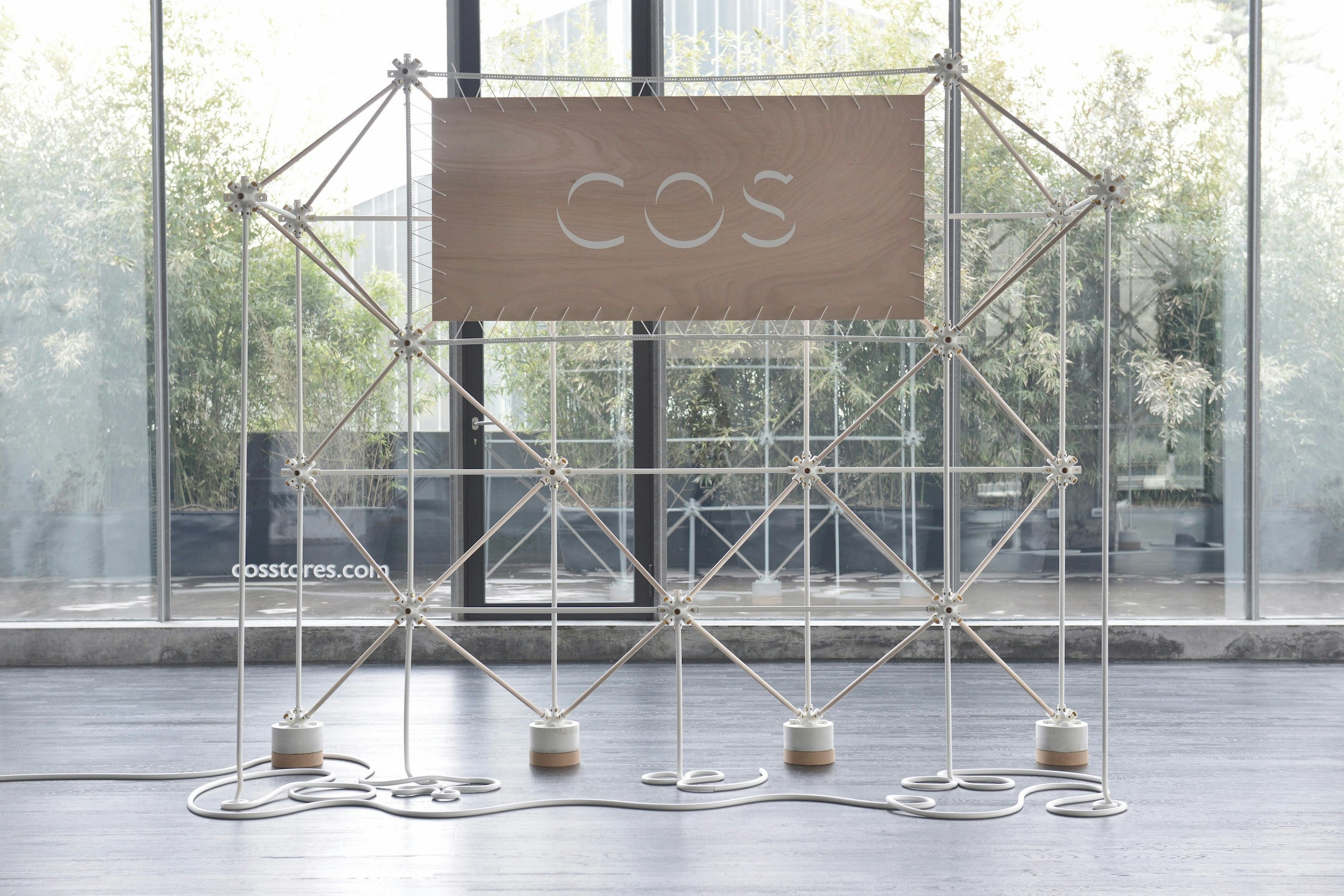 A pop-up Installation for COS - Random Studio