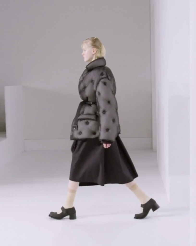 Digital Partner for French Fashion House Maison Margiela – Défilé AW19 