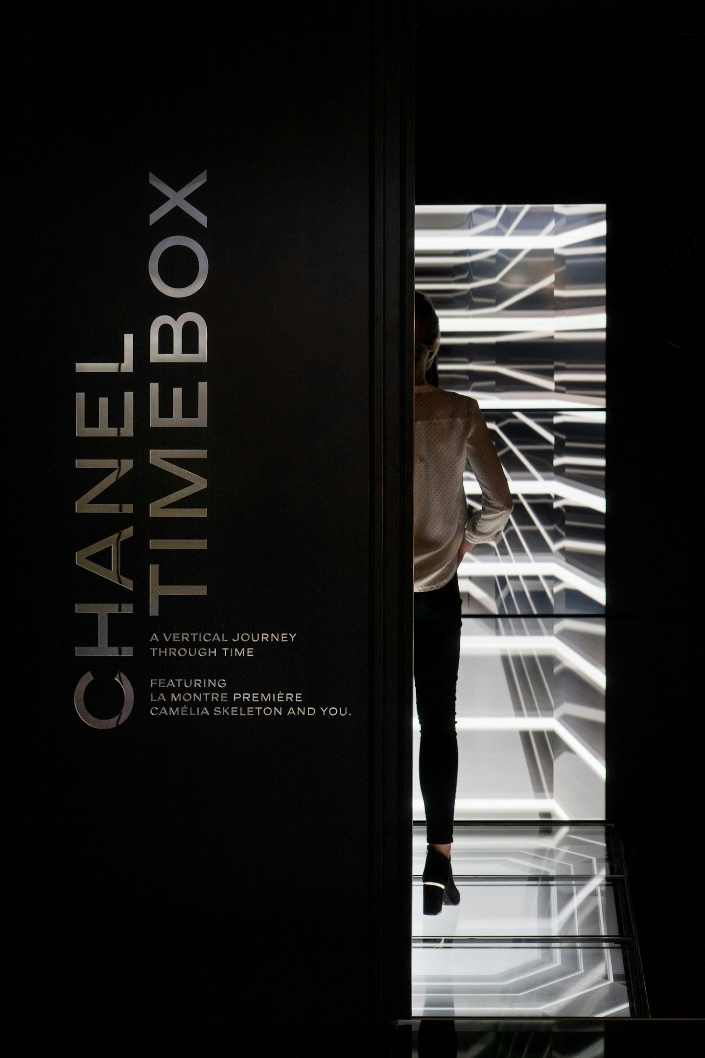 A vertical journey through time for Chanel - Random Studio