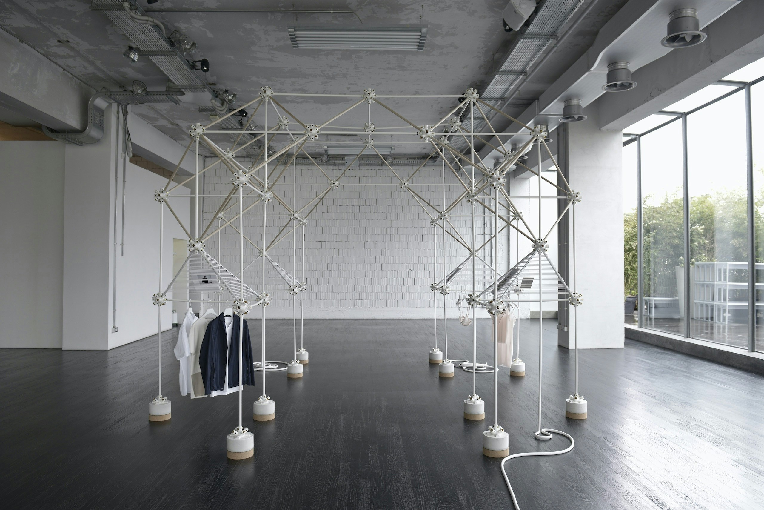 A pop-up Installation for COS - Random Studio