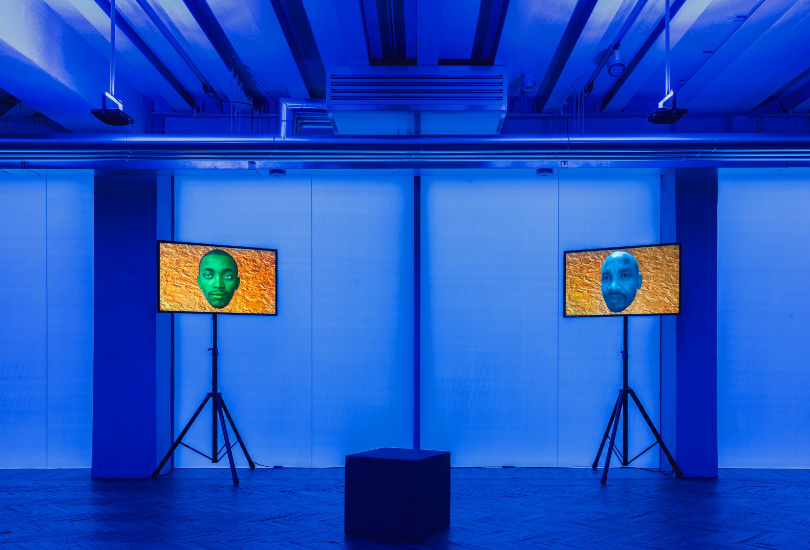 Exhibition design for Fondazione Prada's 'Role Play' - Random Studio
