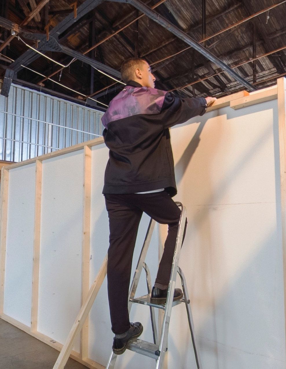 A Lookbook of Many Gazes for Fred Perry x Raf Simons - Random Studio