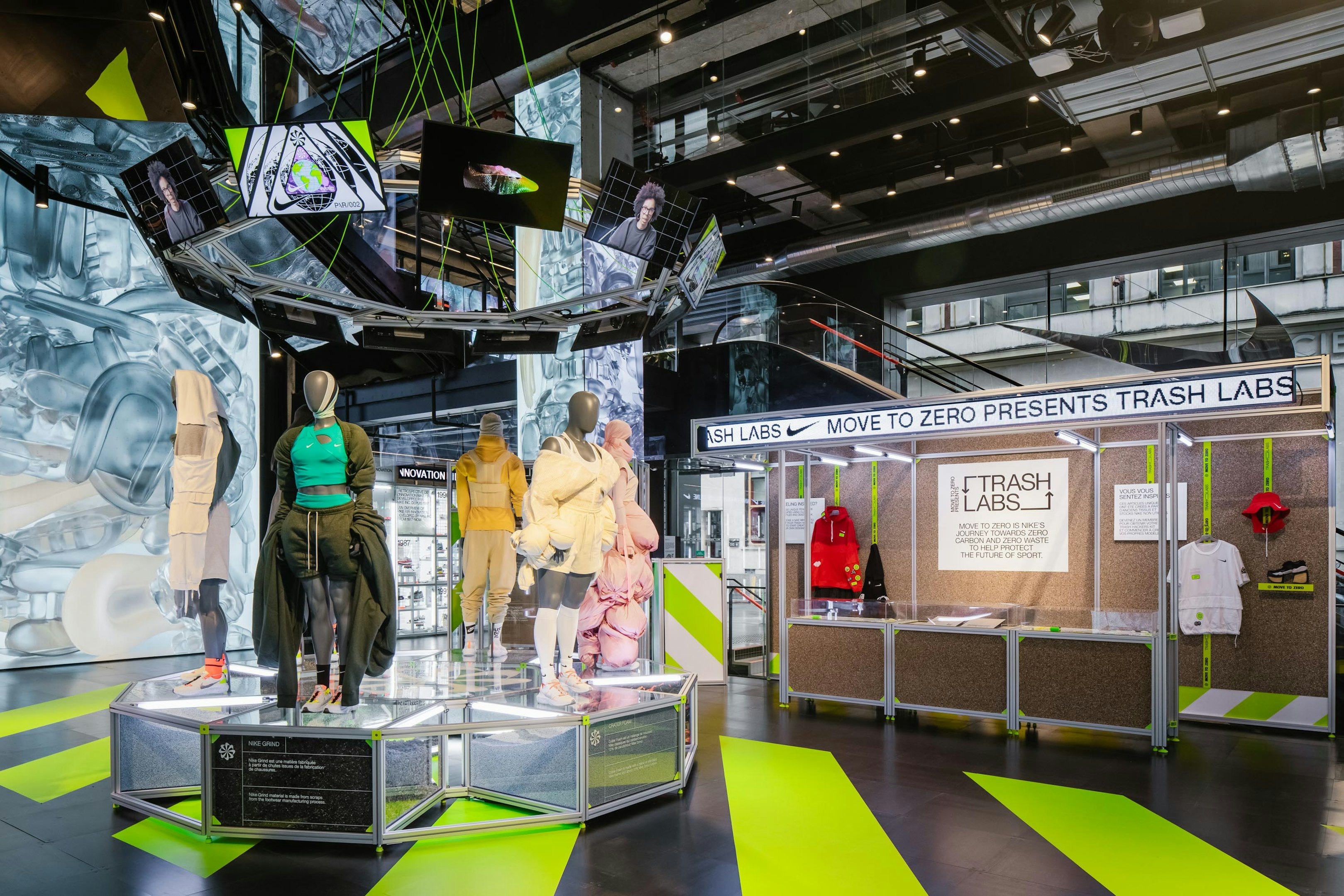 definitief Slank hengel Nike move-to-zero House of Innovation takeover - Random Studio