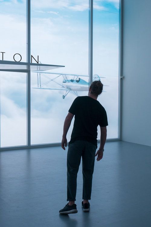 Travel exhibition 'Volez, Voguez, Voyagez' for Louis Vuitton