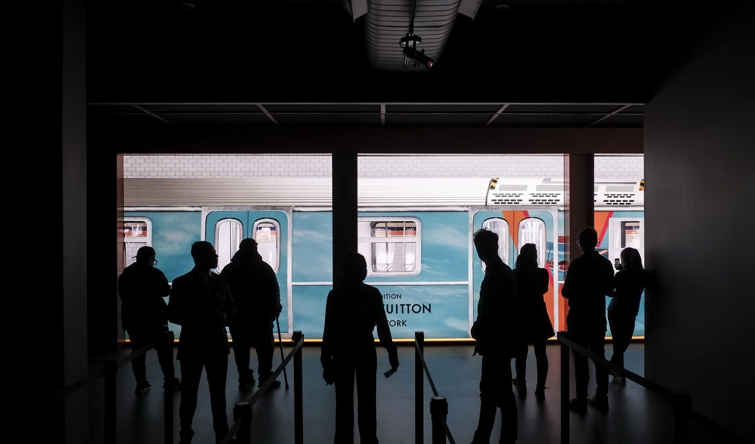 Travel exhibition 'Volez, Voguez, Voyagez' for Louis Vuitton