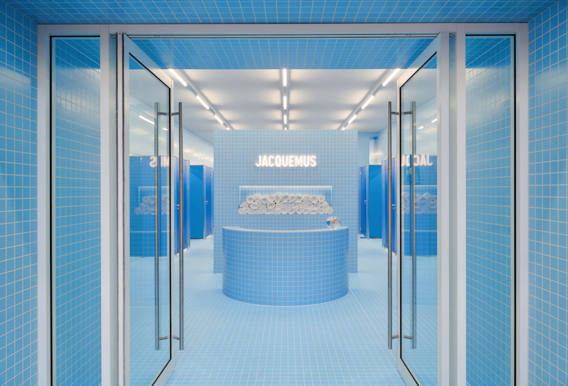 Intermingling spatial design and interactive scenography for Jacquemus