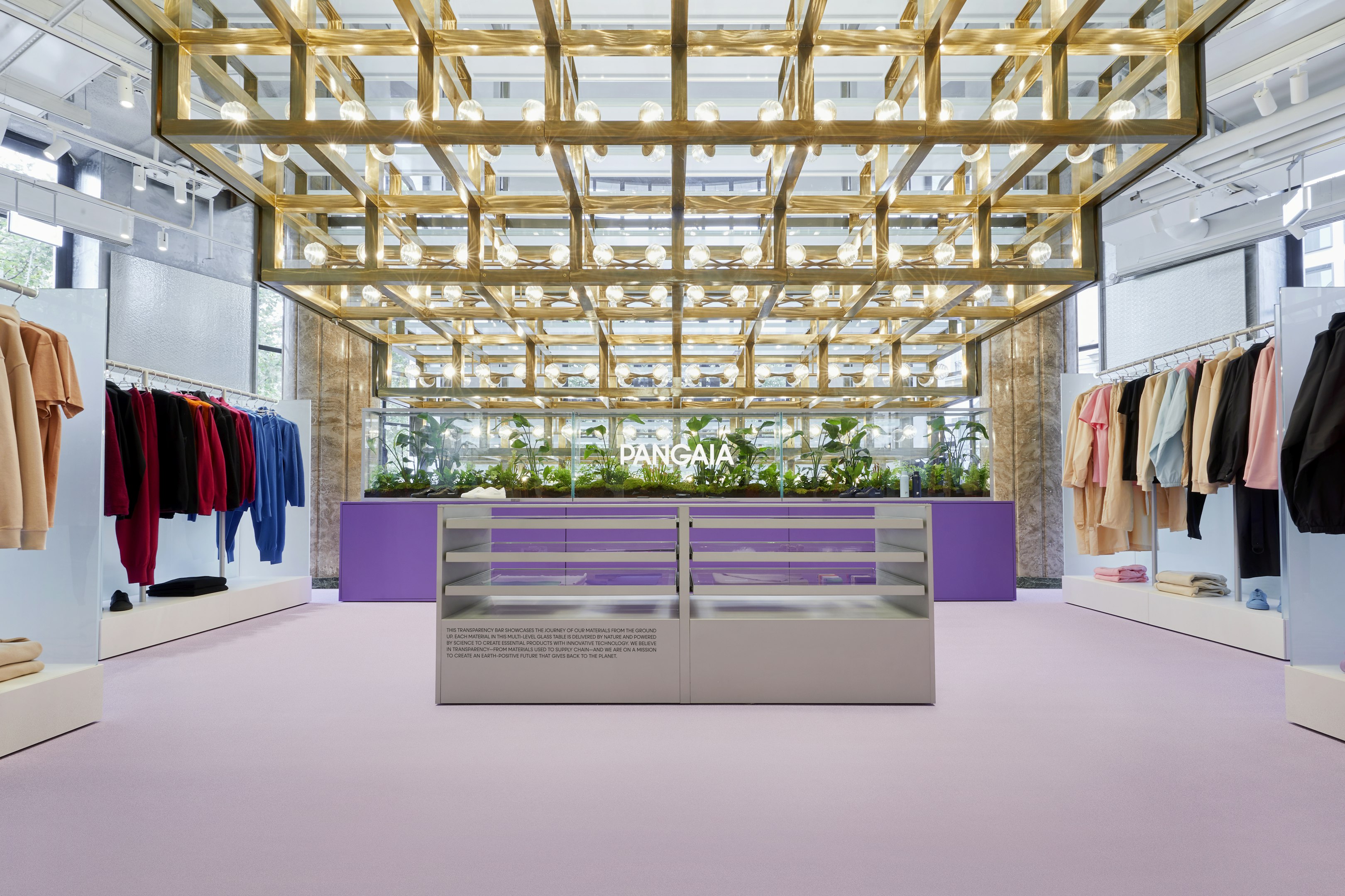 Pangaia s First Permanent Paris Store In Galeries Lafayette Random Studio pangaia-s-first-permanent-paris-store-in-galeries-lafayette-random-studio