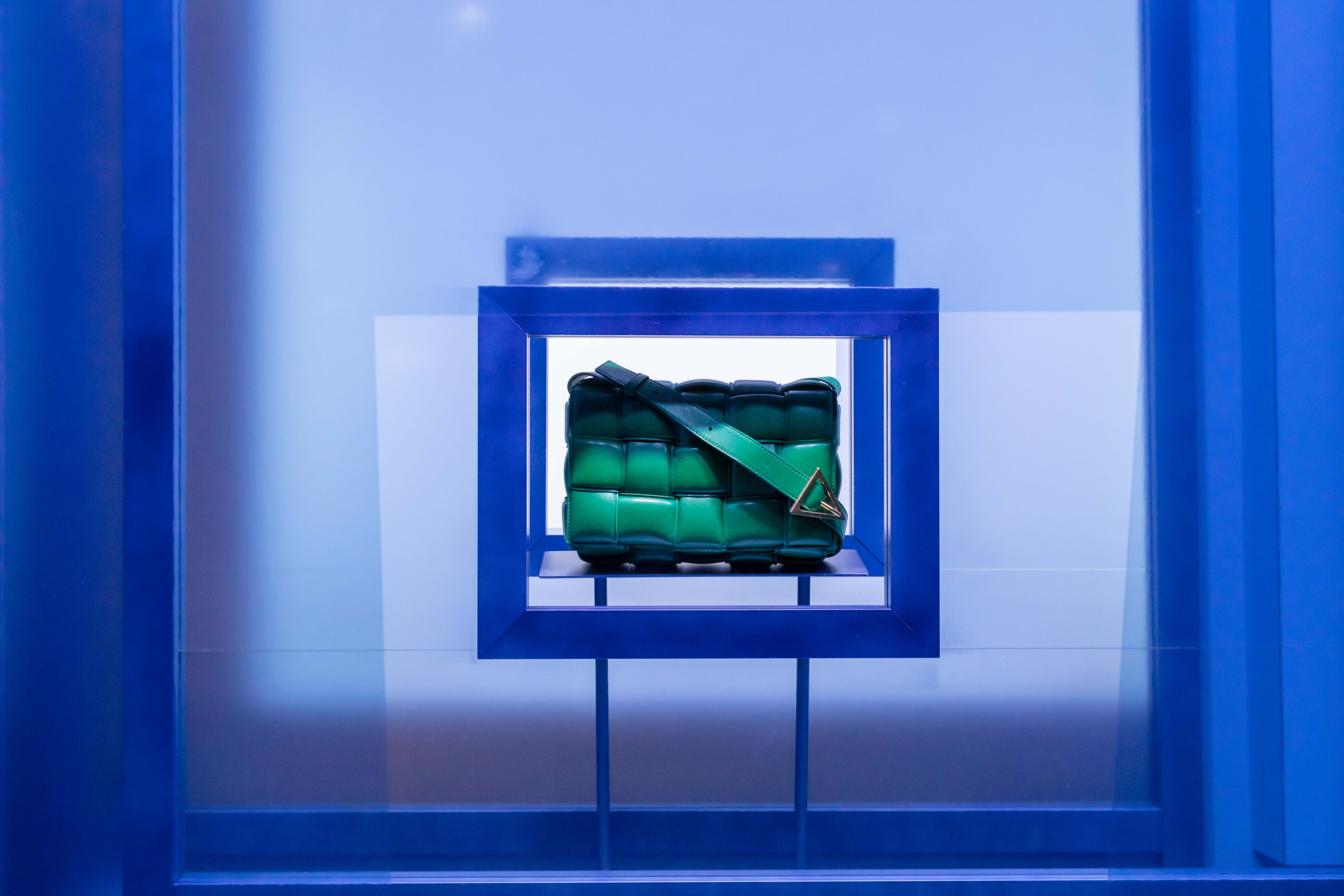 Bottega Veneta takeover at Saks Fifth Avenue - Random Studio