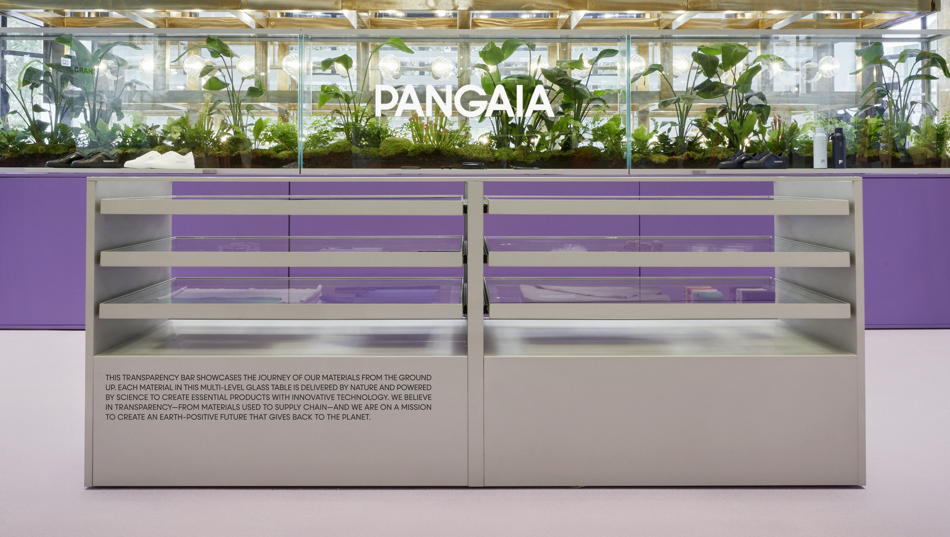 Pangaia X Galerie Lafayette