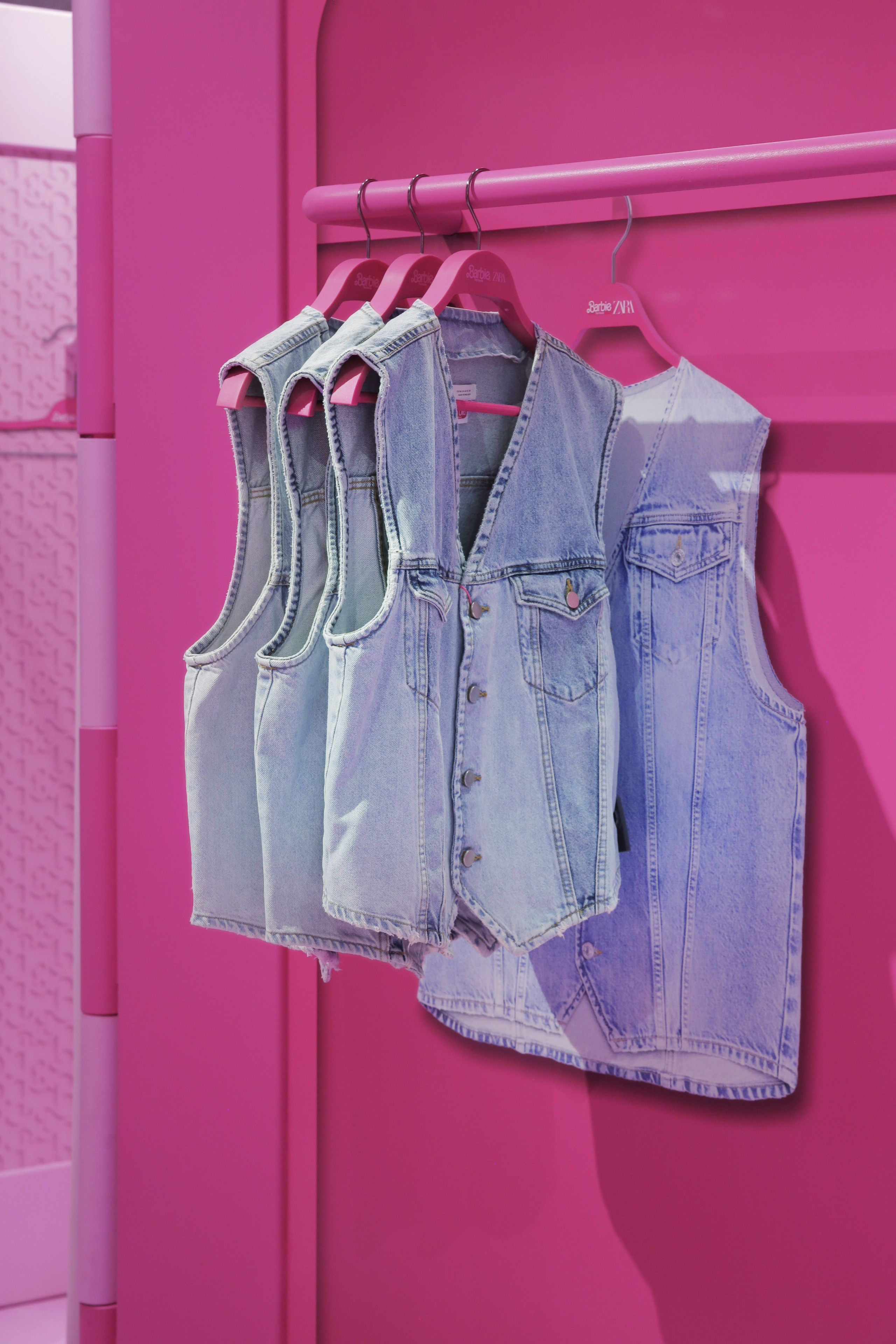 An Immersive Barbieland for Zara - Random Studio