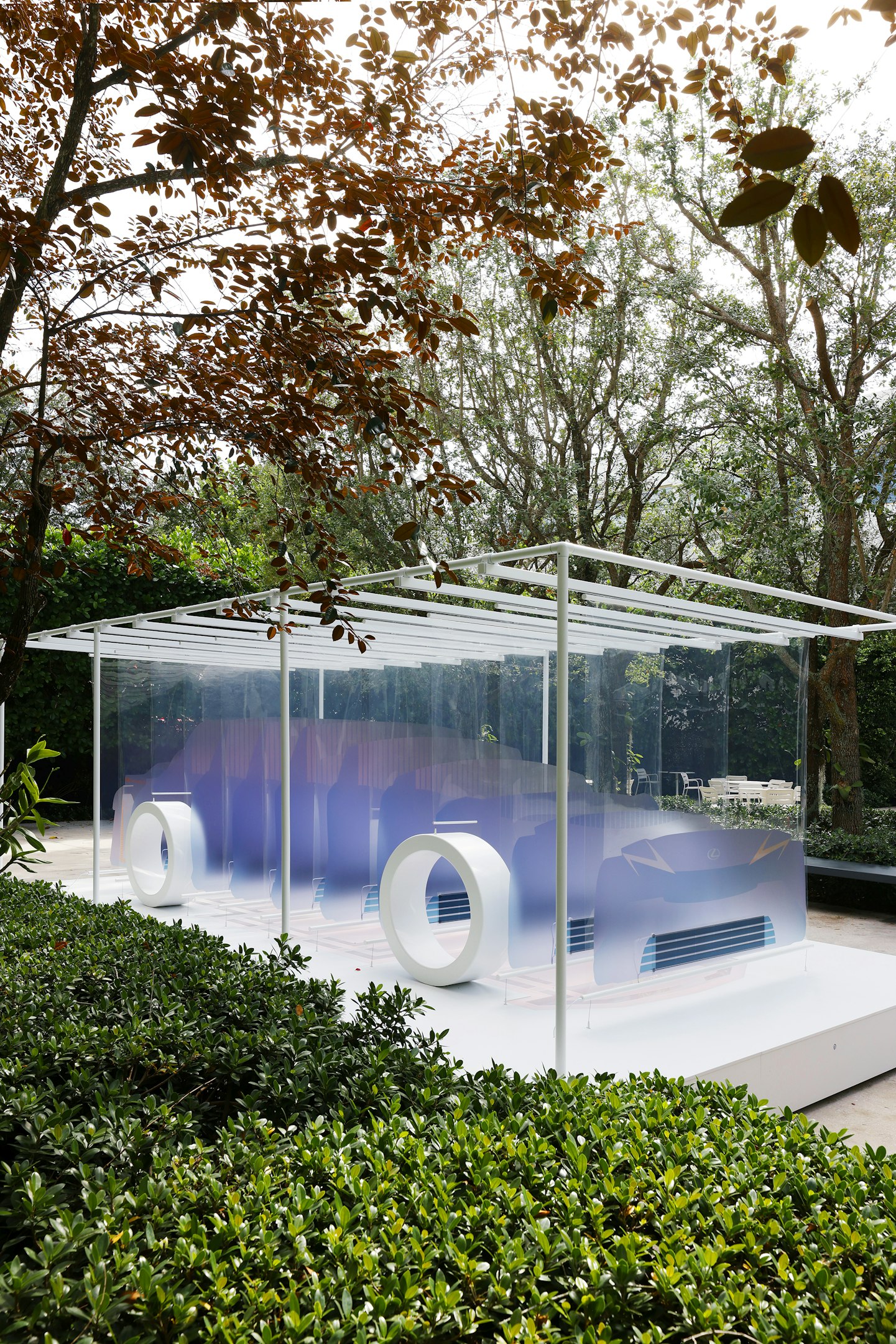 A solar sculpture for Lexus with Marjan van Aubel - Random Studio