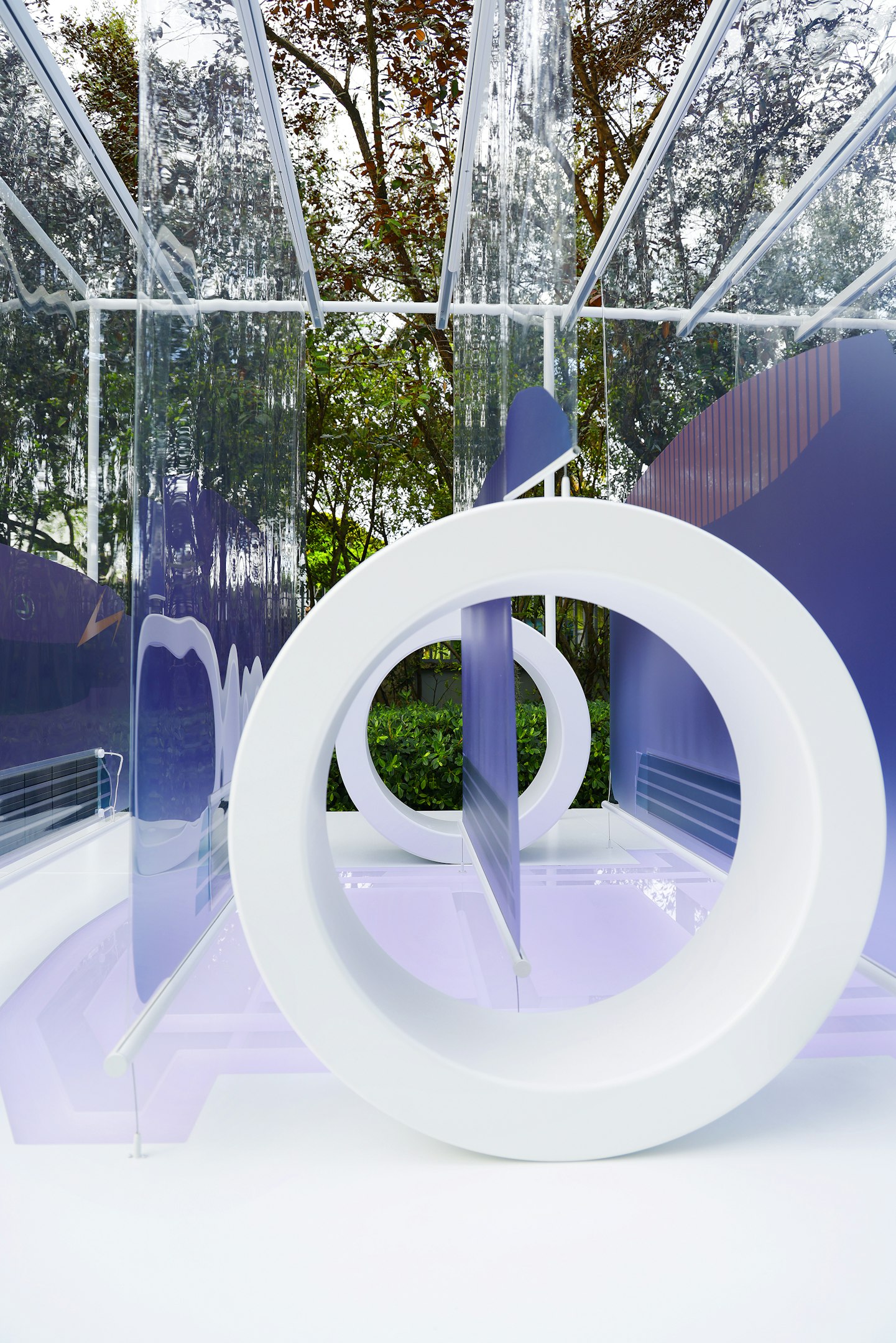 A solar sculpture for Lexus with Marjan van Aubel - Random Studio
