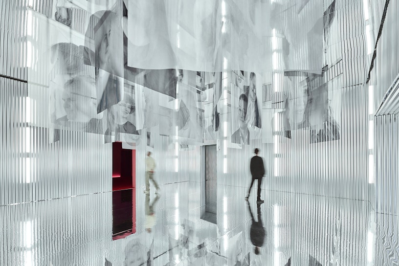 Shaping Today for Tomorrow: An exhibition space for Inditex