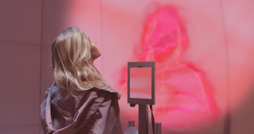 A sensorial store takeover for Nike House of Innovation