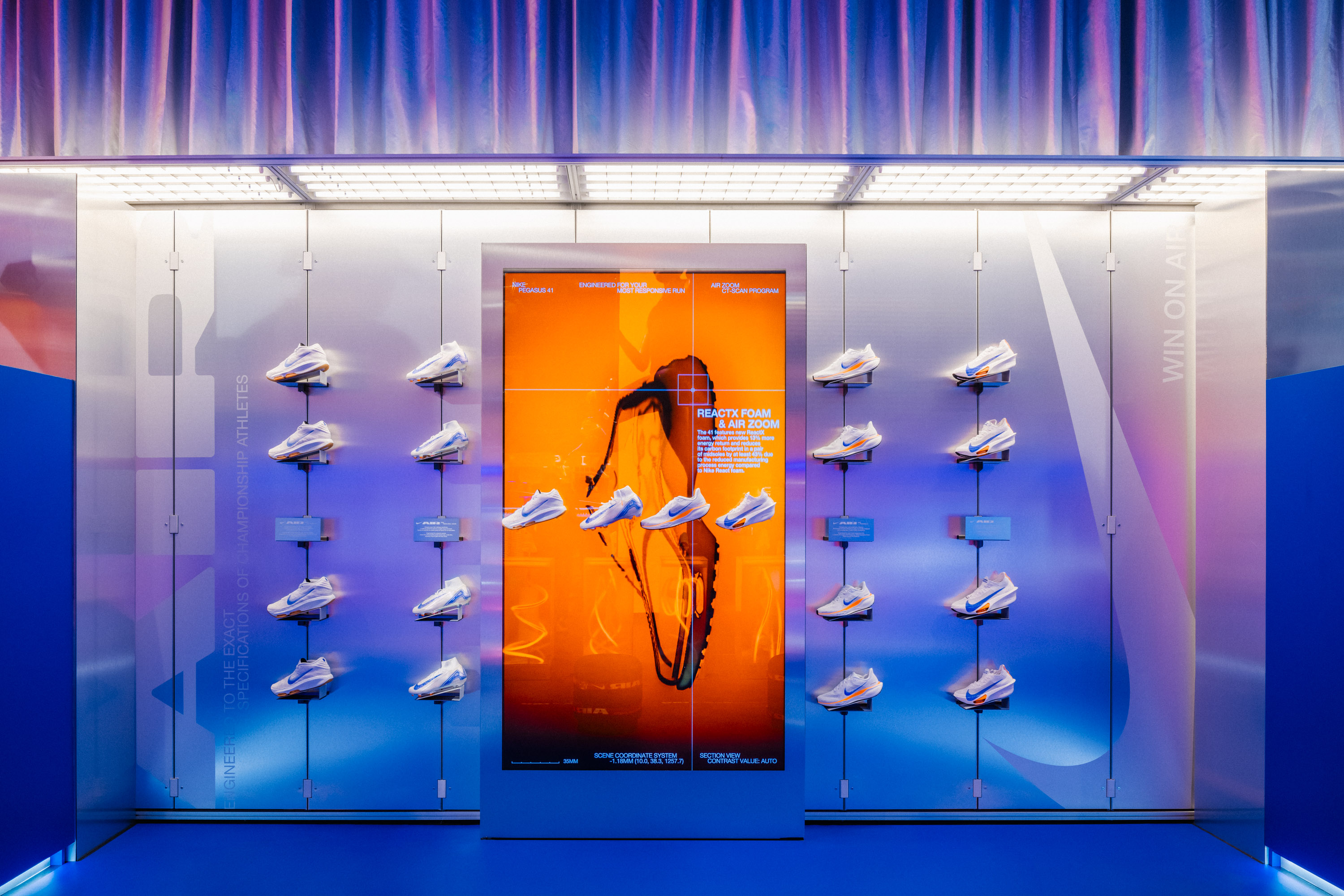 Nike Air for Athletes x House of Innovation store takeover Random Studio