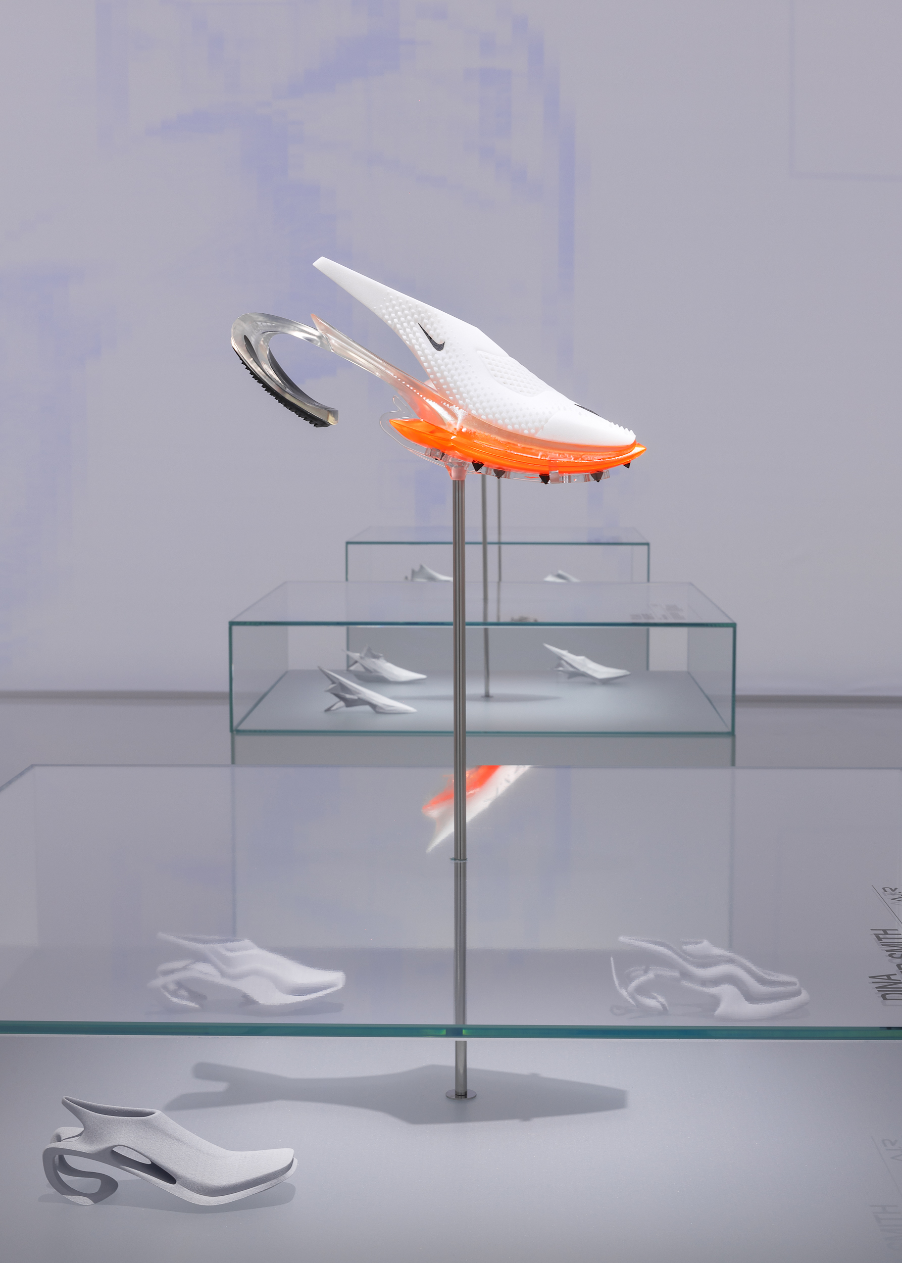 A brand exhibition for Nike at Centre Pompidou - Random Studio