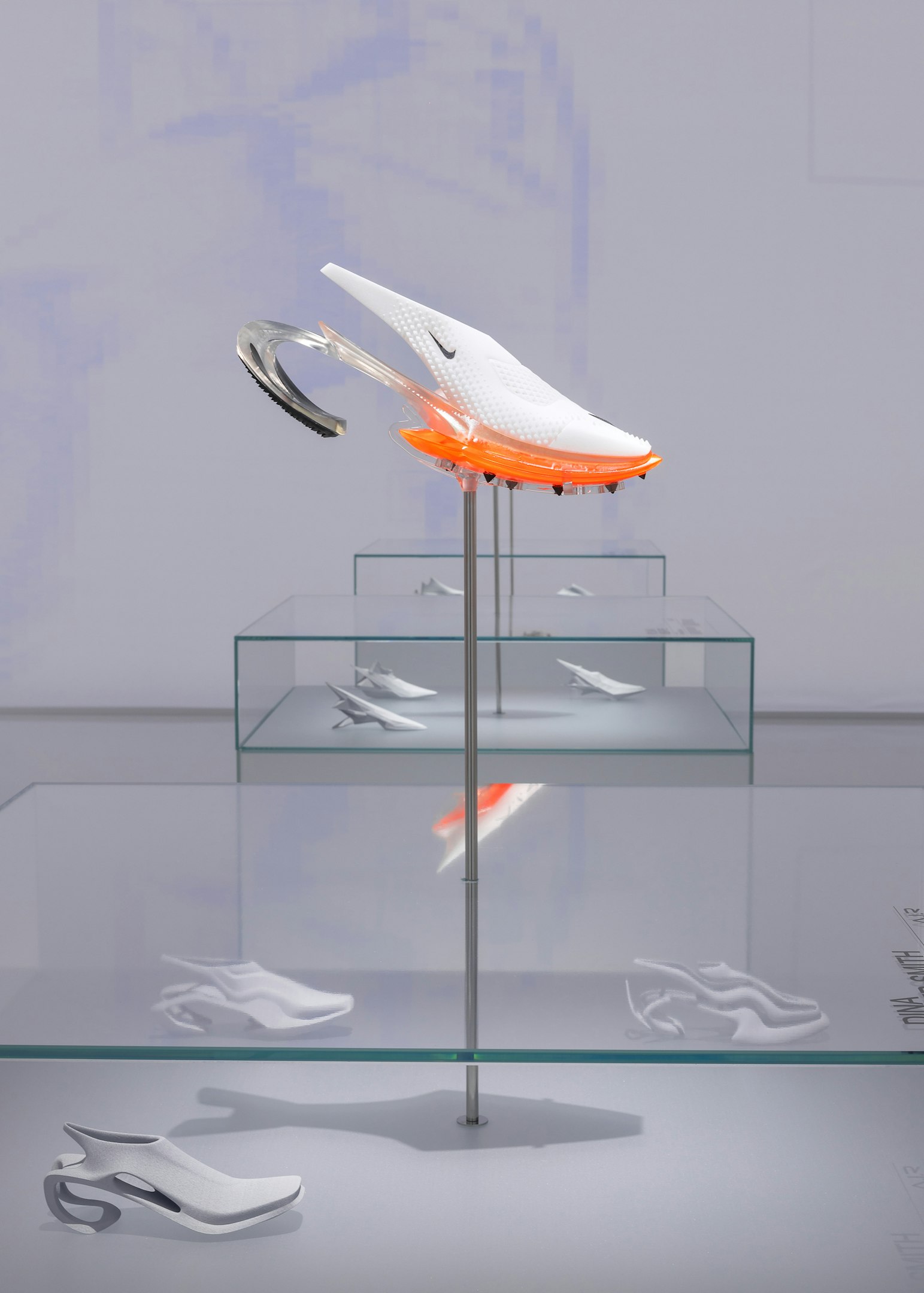 A brand exhibition for Nike at Centre Pompidou - Random Studio
