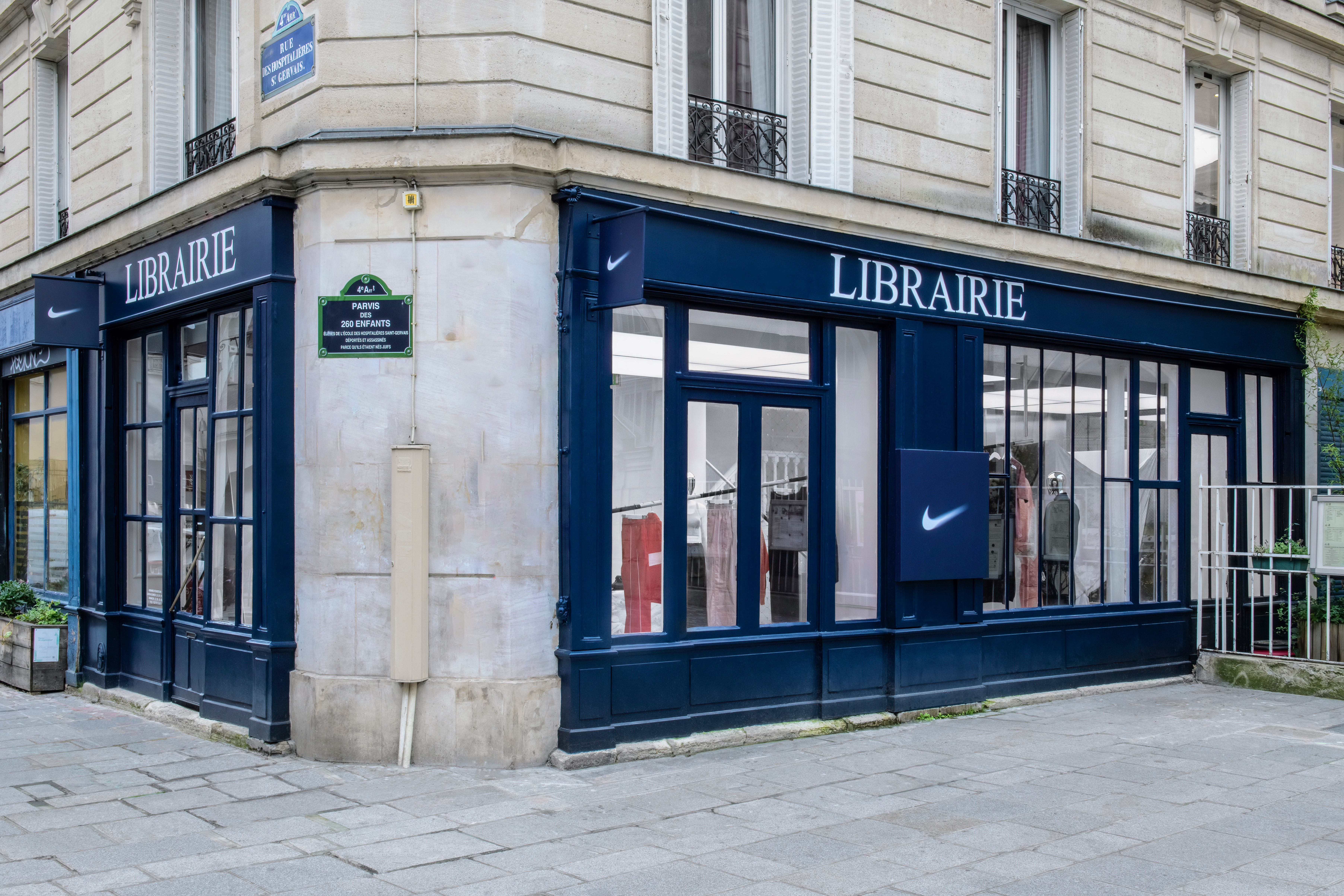 nikelab paris marais