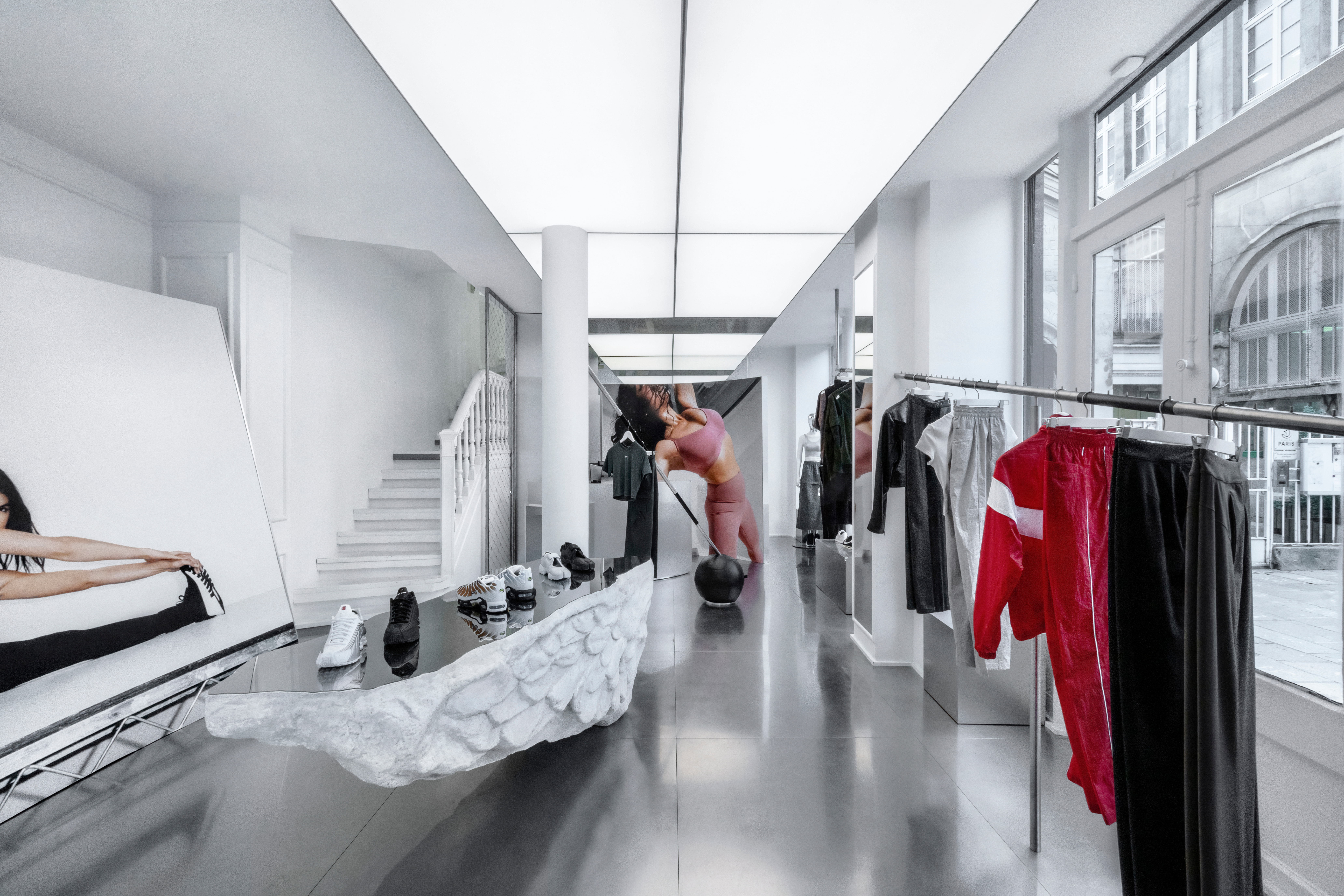 concept store nike paris