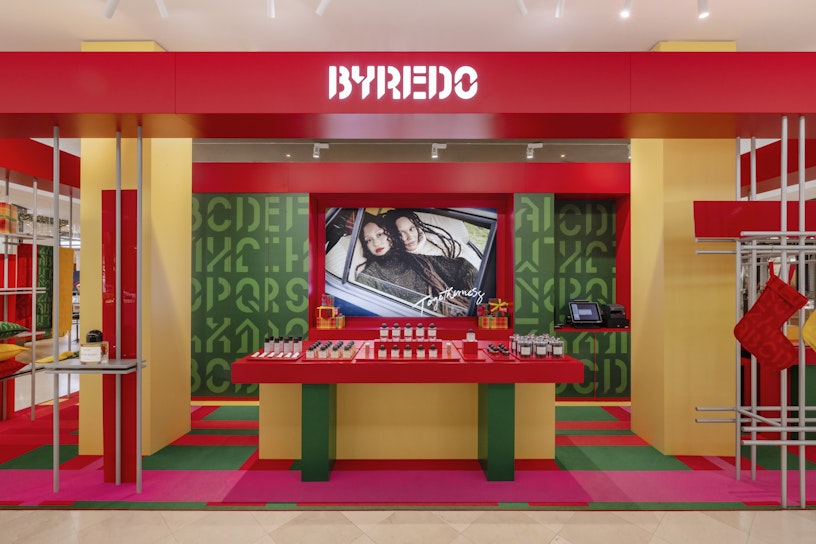 Byredo Holiday Pop-up