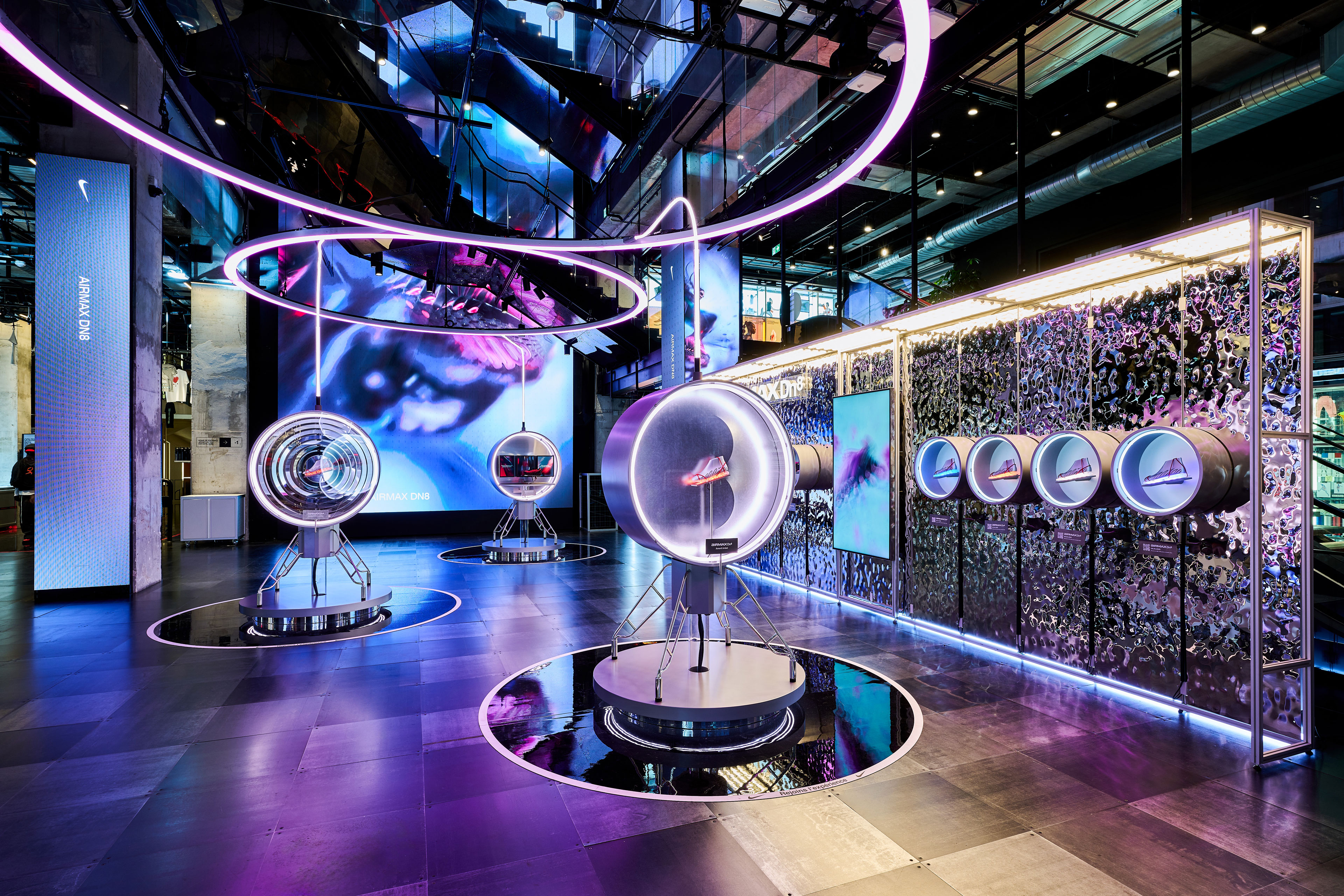 nike immersive experience