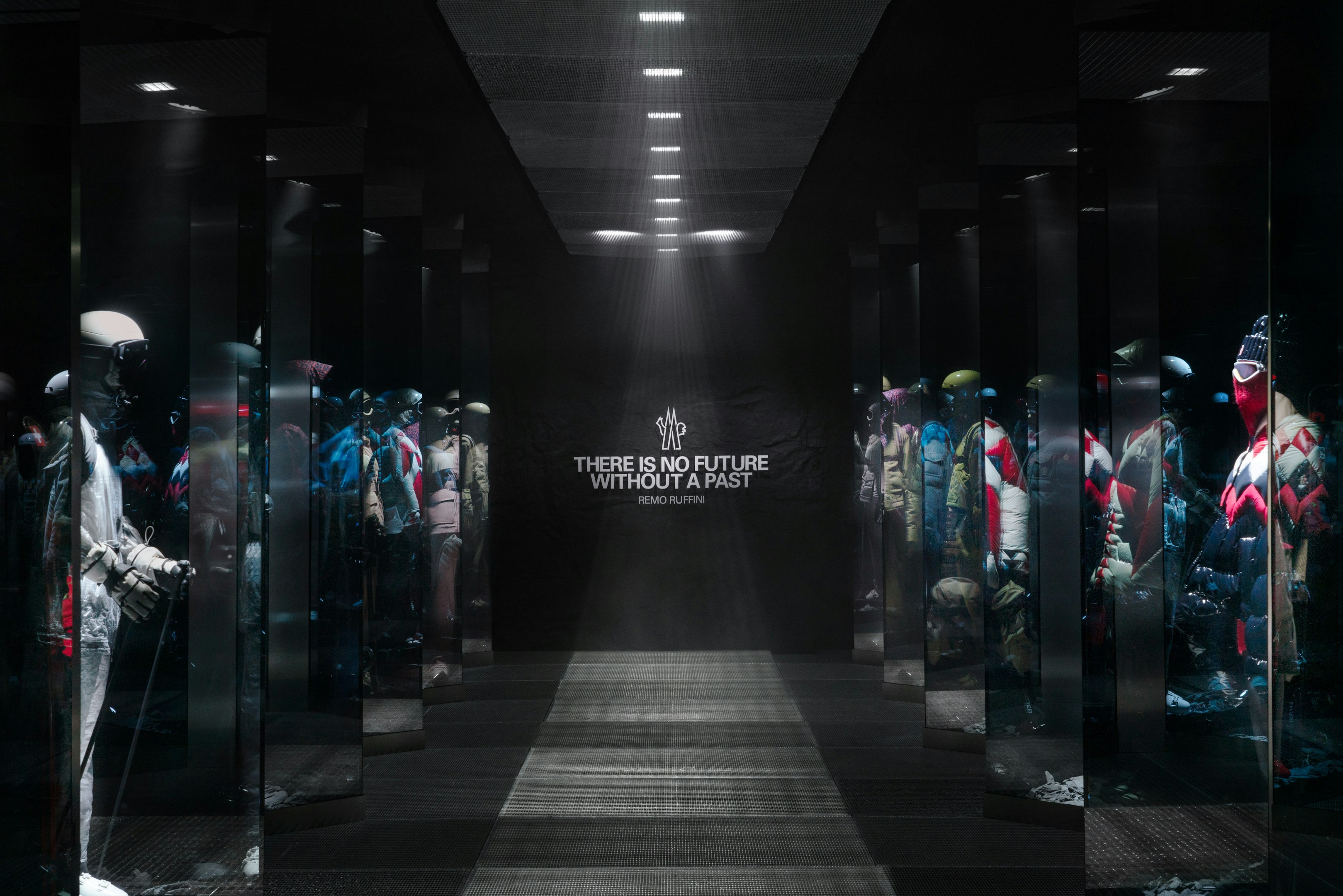 An Alpine Expedition in the City for Moncler - Random Studio
