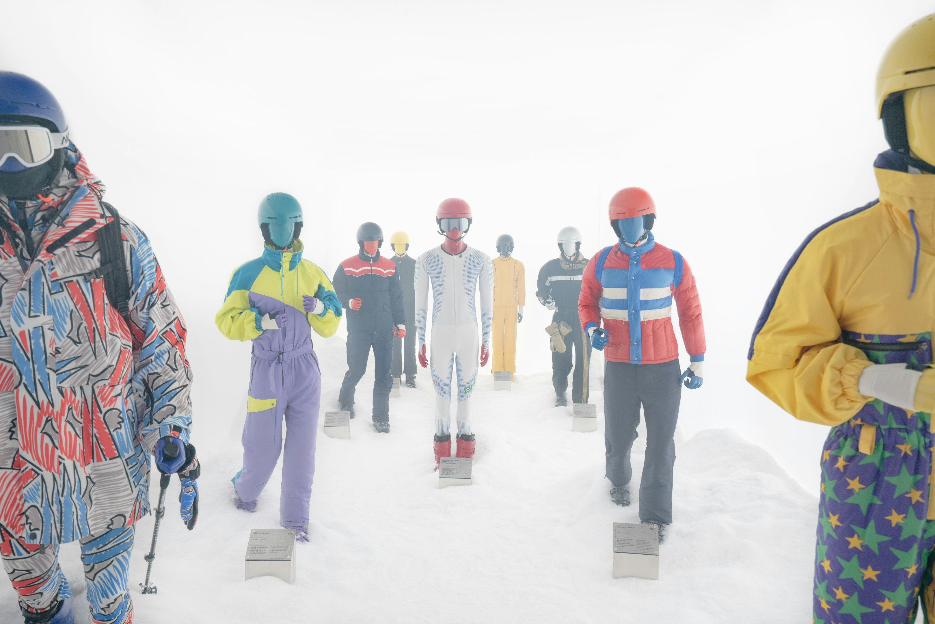 An Alpine Expedition in the City for Moncler - Random Studio