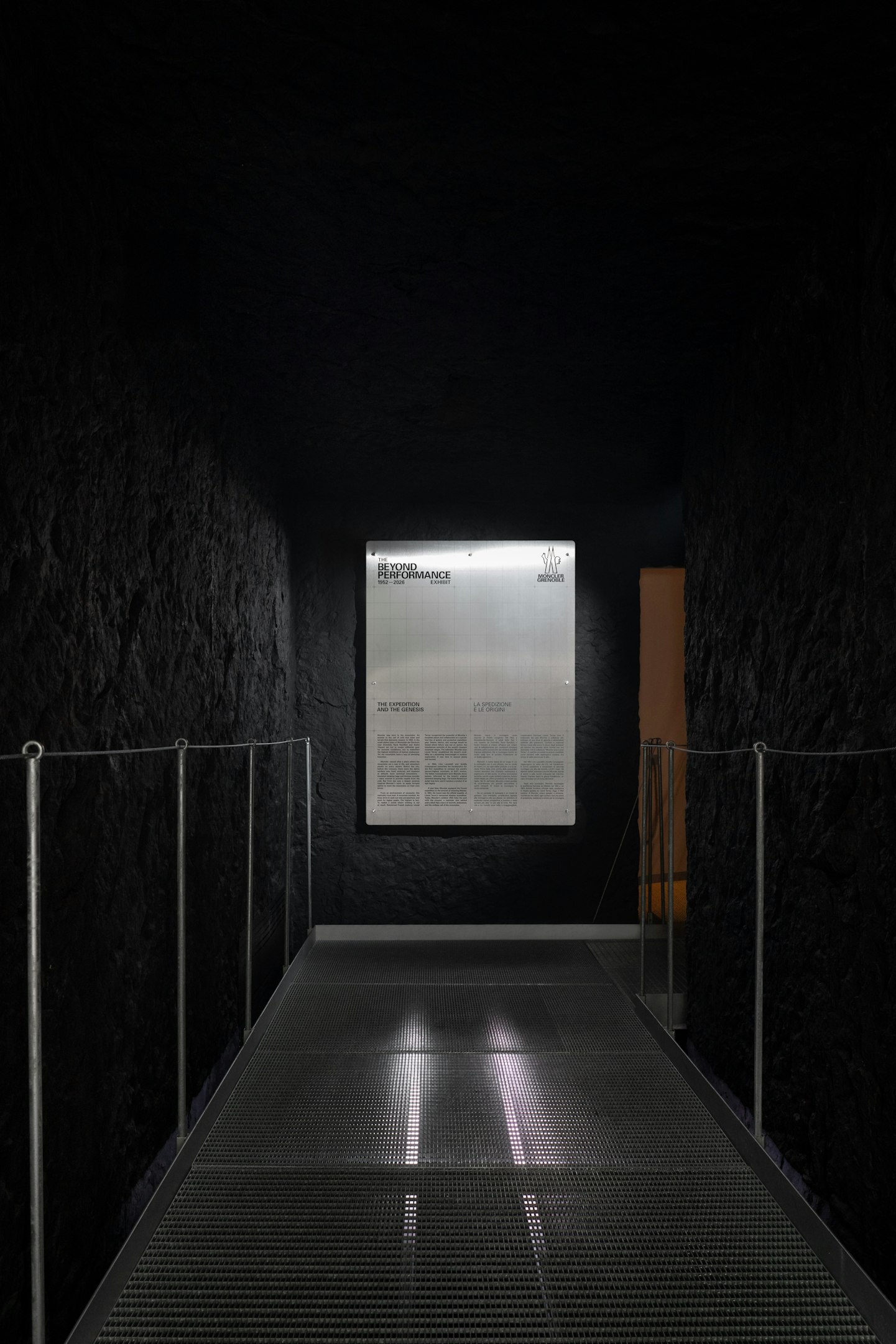 An Alpine Expedition in the City for Moncler - Random Studio