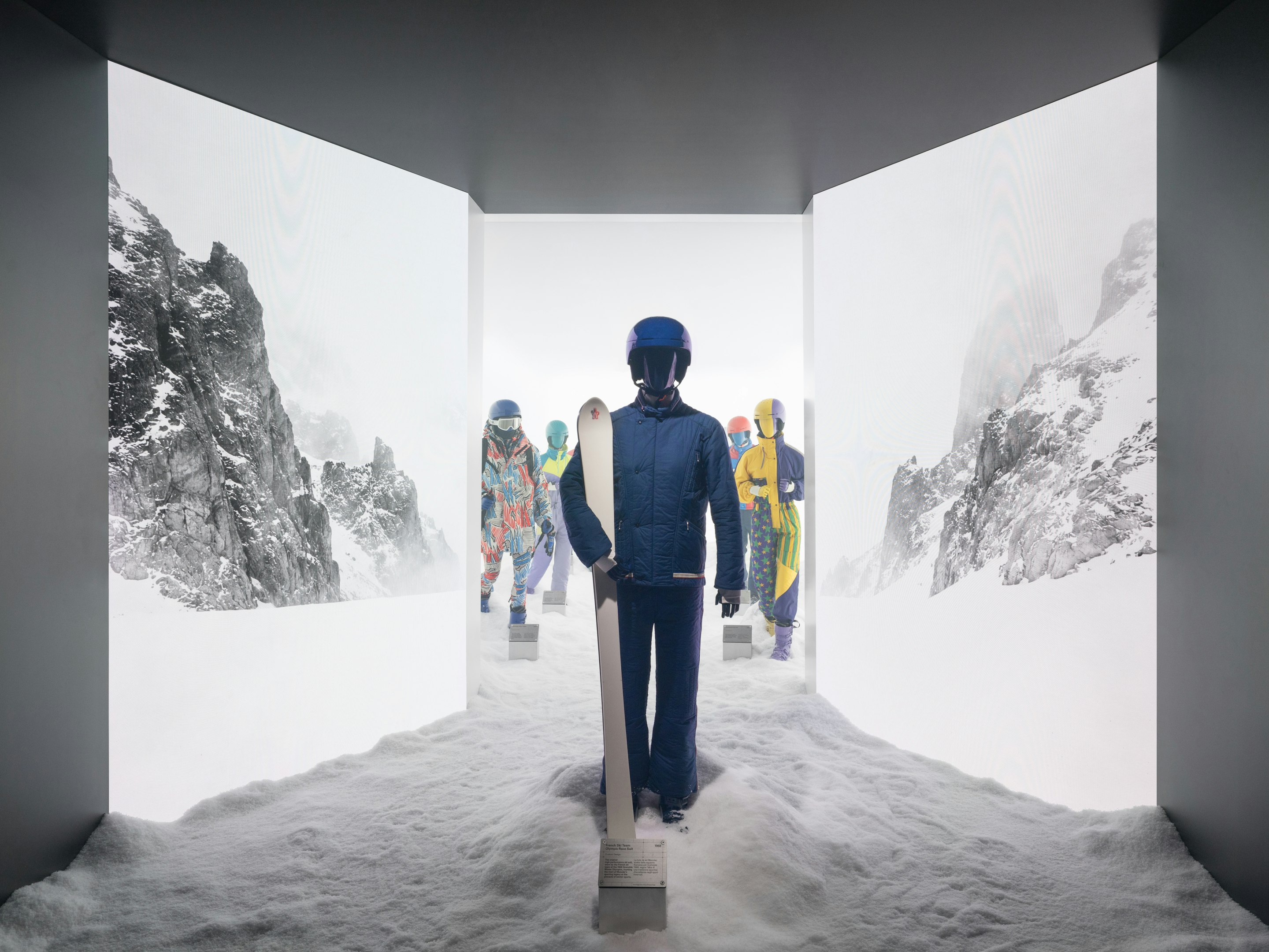 An Alpine Expedition in the City for Moncler - Random Studio
