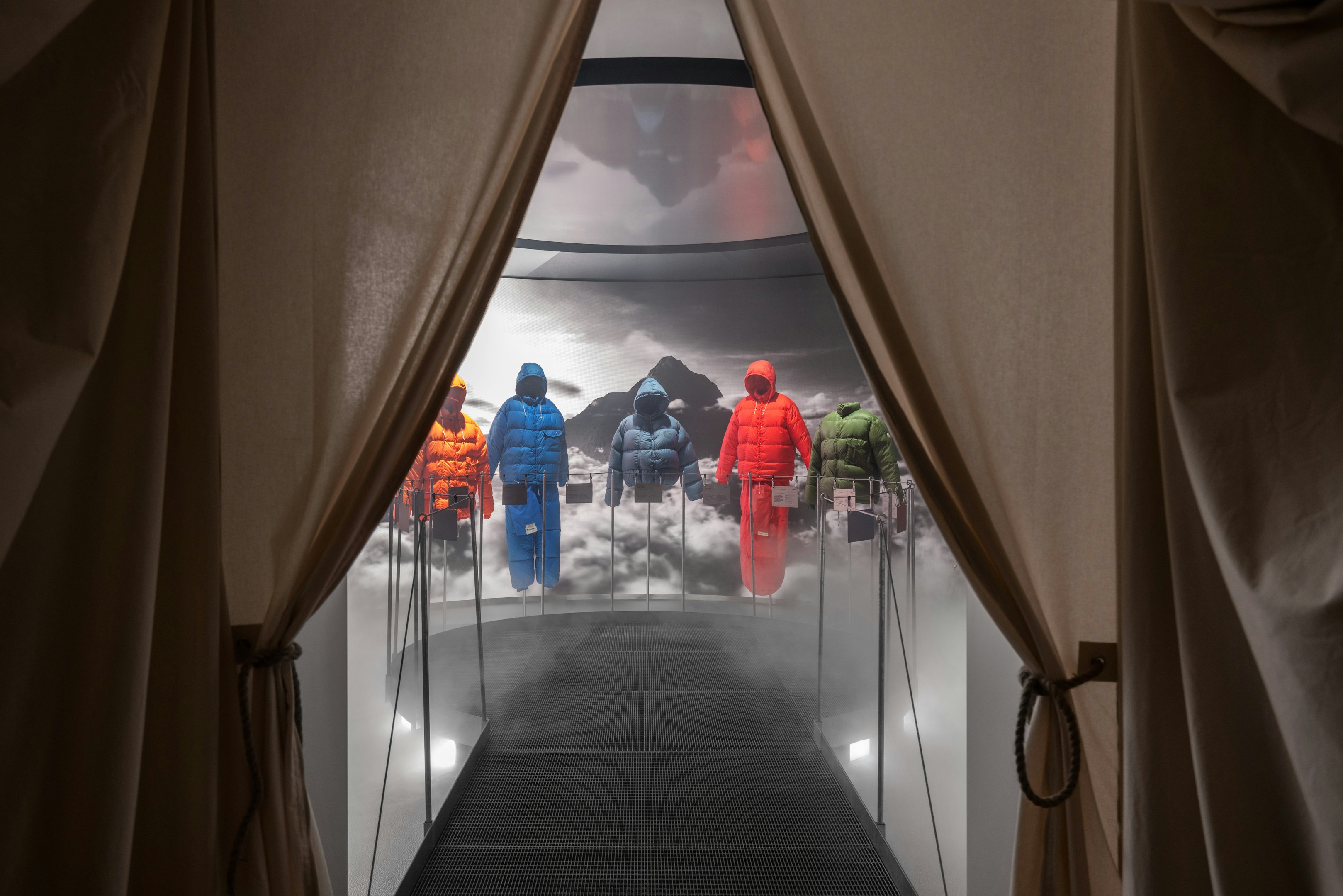 An Alpine Expedition in the City for Moncler - Random Studio