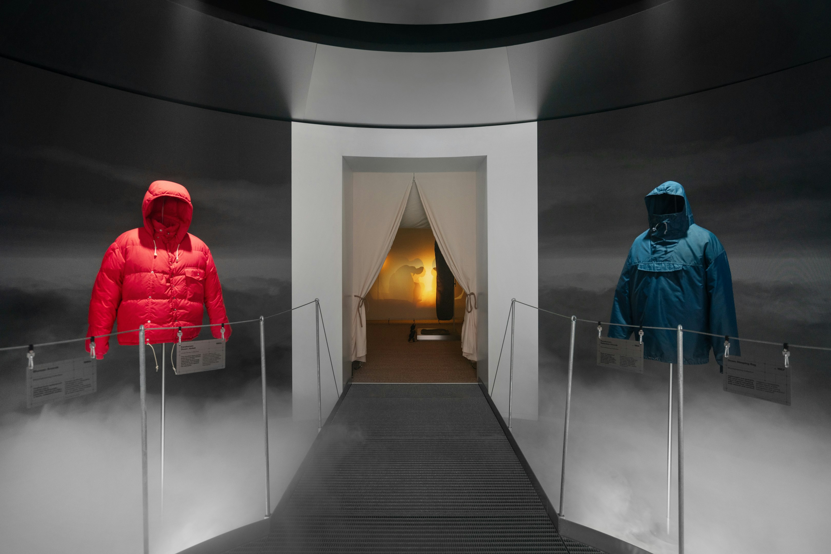 An Alpine Expedition in the City for Moncler - Random Studio