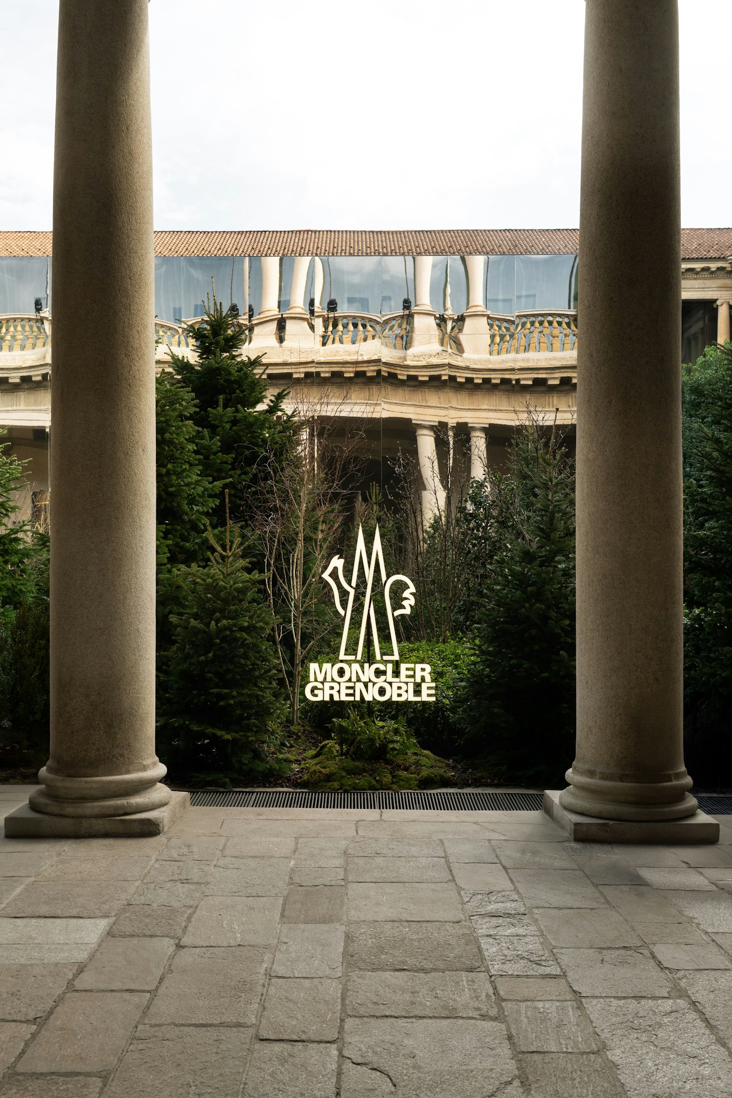 An Alpine Expedition in the City for Moncler - Random Studio