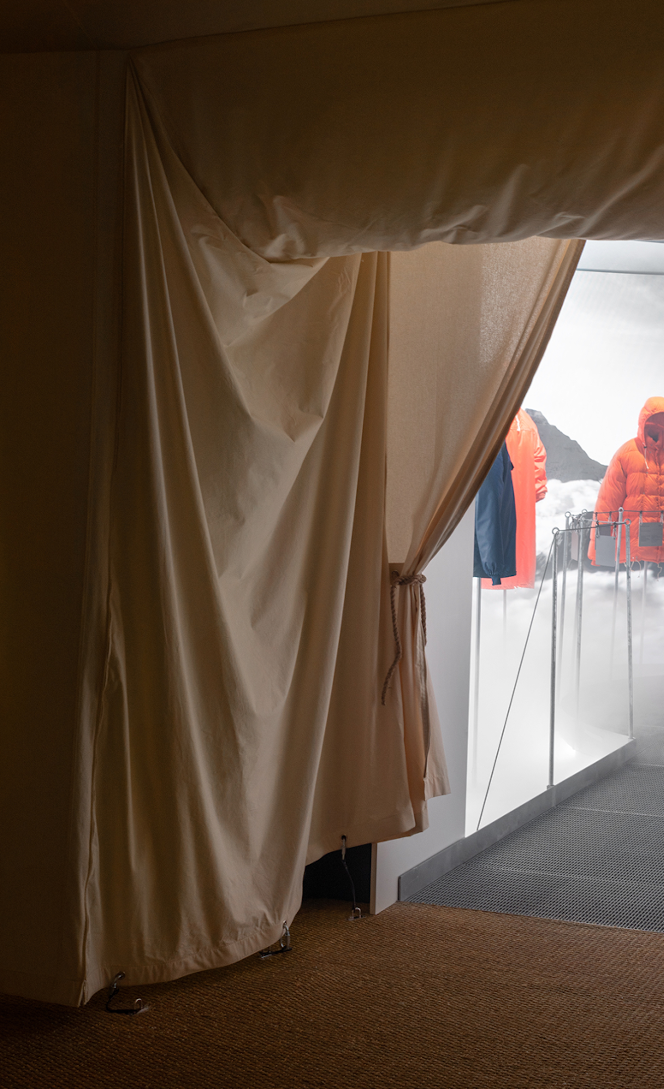 An Alpine Expedition in the City for Moncler - Random Studio