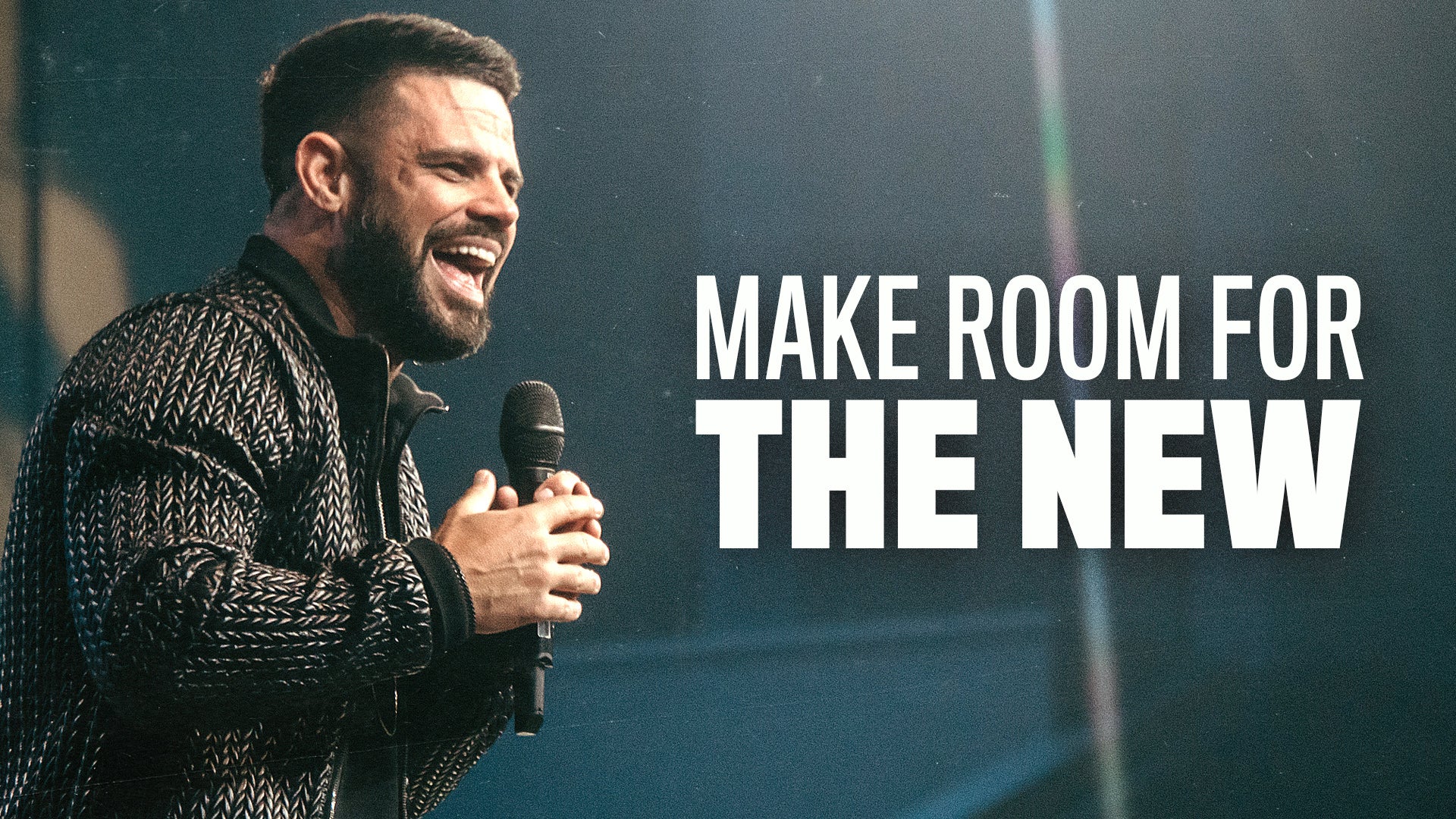 Pastor Steven Furtick preaching "Make Room For The New" at Elevation Church Pastor Steven Furtick preaching "Make Room For The New" at Elevation Church