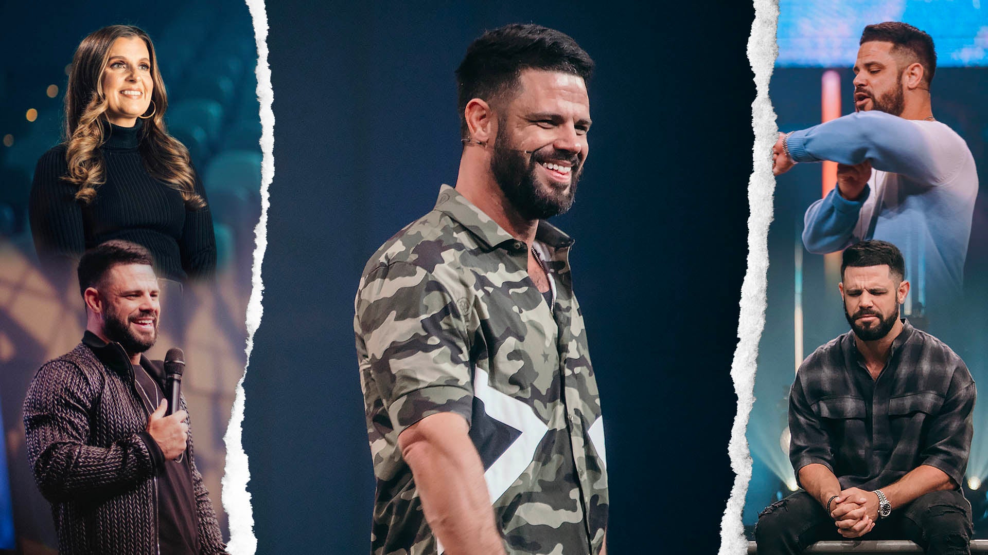 Holly Furtick|Pastor Steven Furtick preaching "Hindsight 2020" at Elevation Church Holly Furtick|Pastor Steven Furtick preaching "Hindsight 2020" at Elevation Church