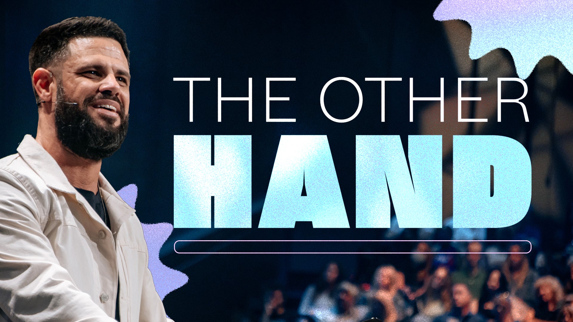 Pastor Steven Furtick preaching "The Other Hand" at Elevation Church Pastor Steven Furtick preaching "The Other Hand" at Elevation Church