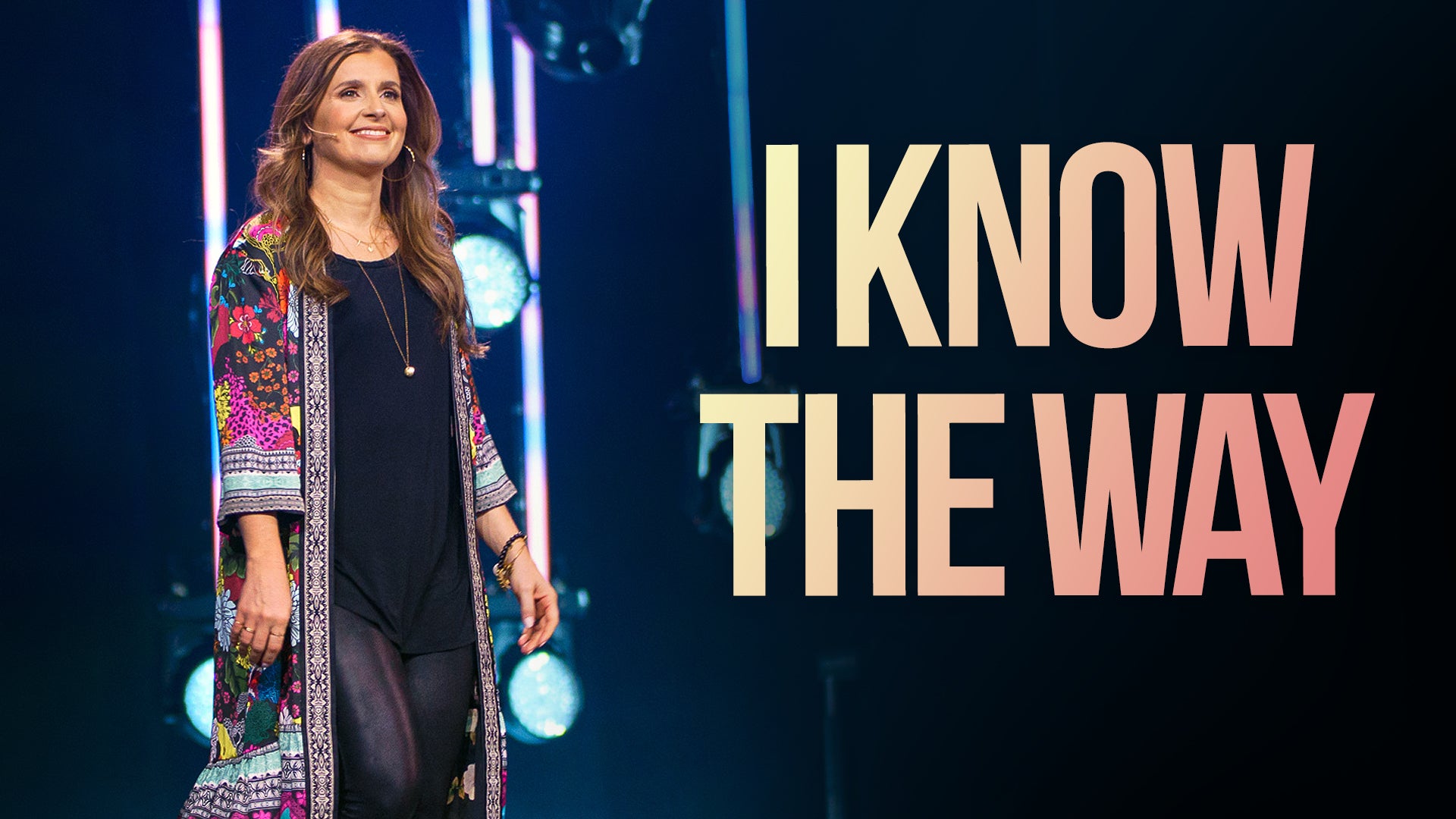 Holly Furtick preaching "I Know The Way" at Elevation Church Holly Furtick preaching "I Know The Way" at Elevation Church