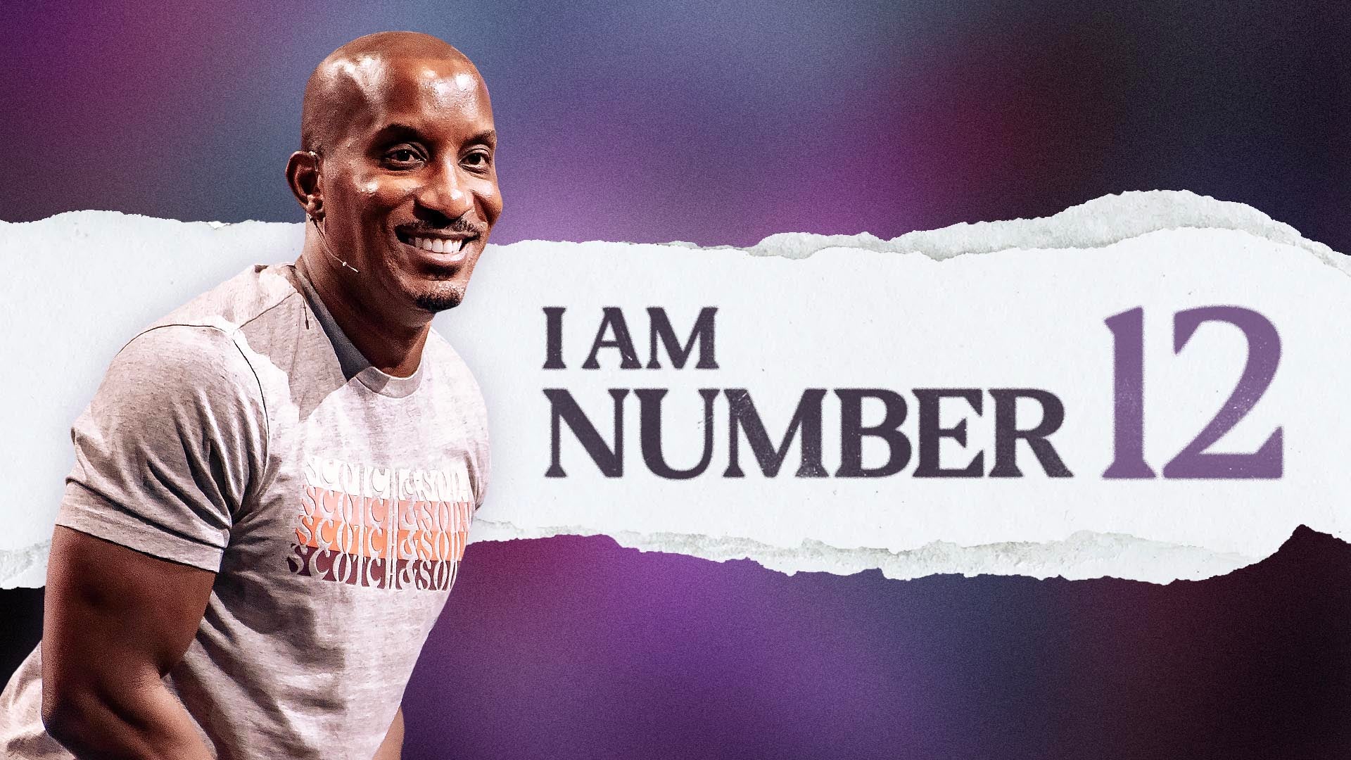Pastor Dharius Daniels preaching "I Am Number 12" at Elevation Church Pastor Dharius Daniels preaching "I Am Number 12" at Elevation Church
