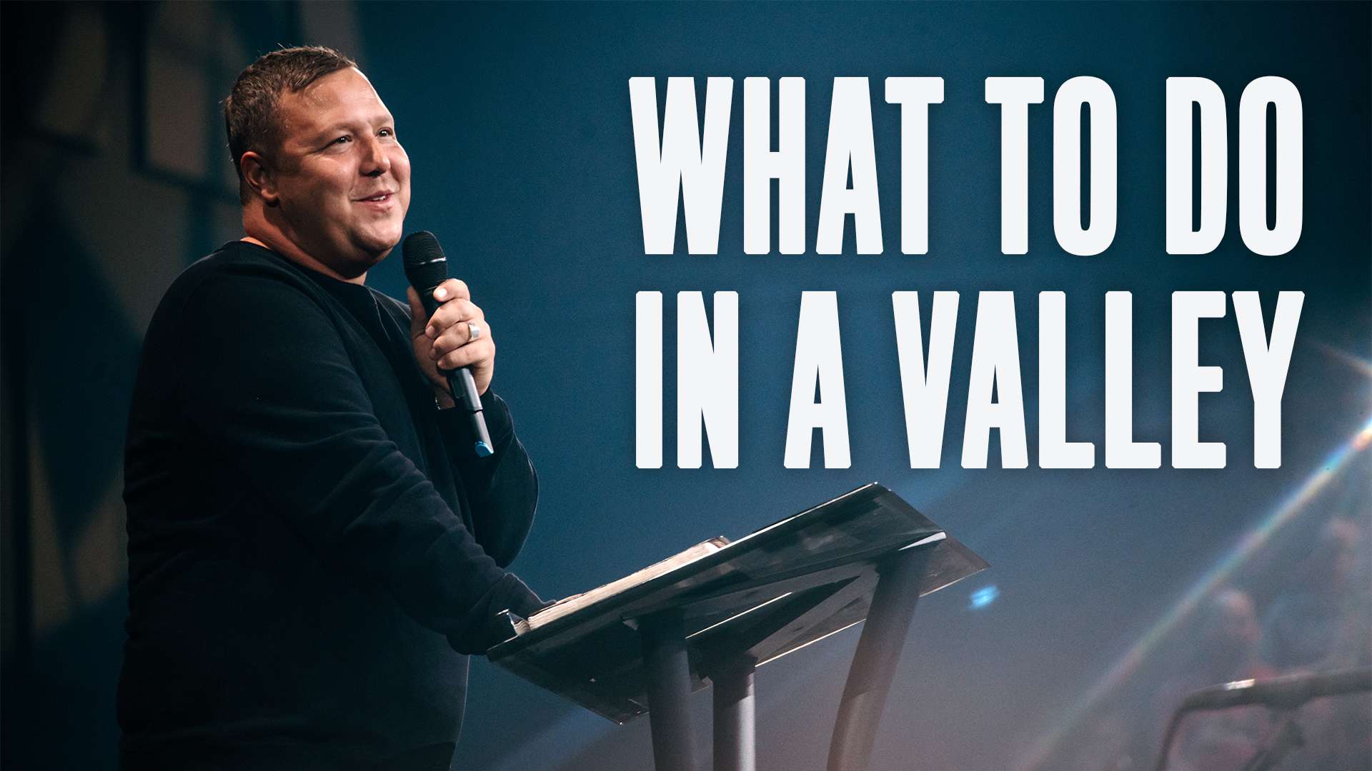 Pastor Jabin Chavez preaching "What To Do In A Valley" at Elevation Church Pastor Jabin Chavez preaching "What To Do In A Valley" at Elevation Church