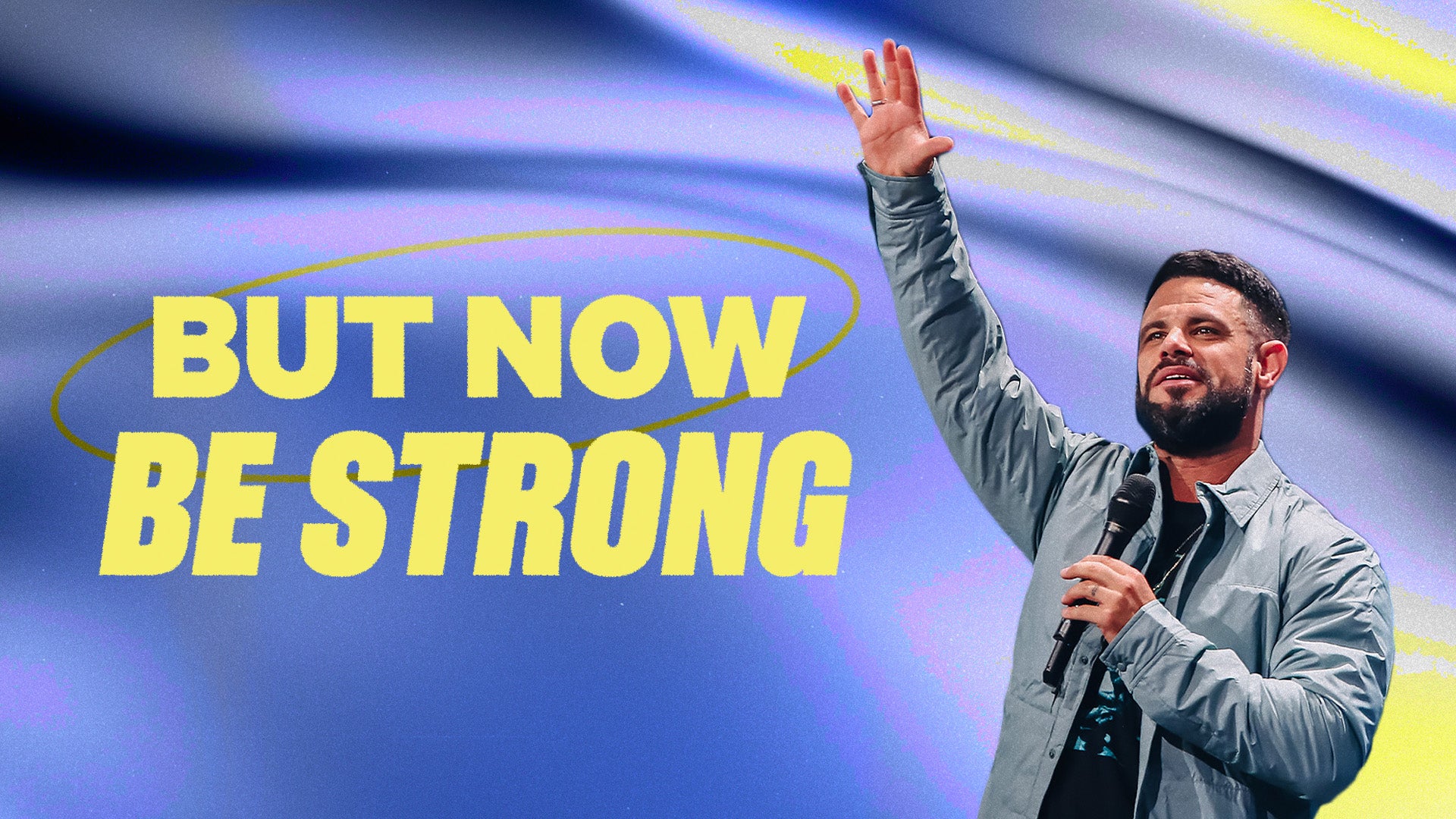 Pastor Steven Furtick preaching "But Now Be Strong" at Elevation Church Pastor Steven Furtick preaching "But Now Be Strong" at Elevation Church