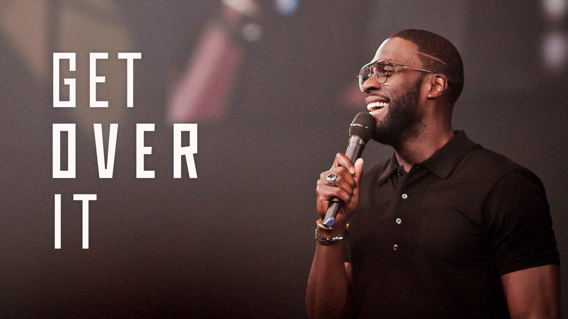 Pastor Robert Madu preaching "Get Over It" at Elevation Church Pastor Robert Madu preaching "Get Over It" at Elevation Church