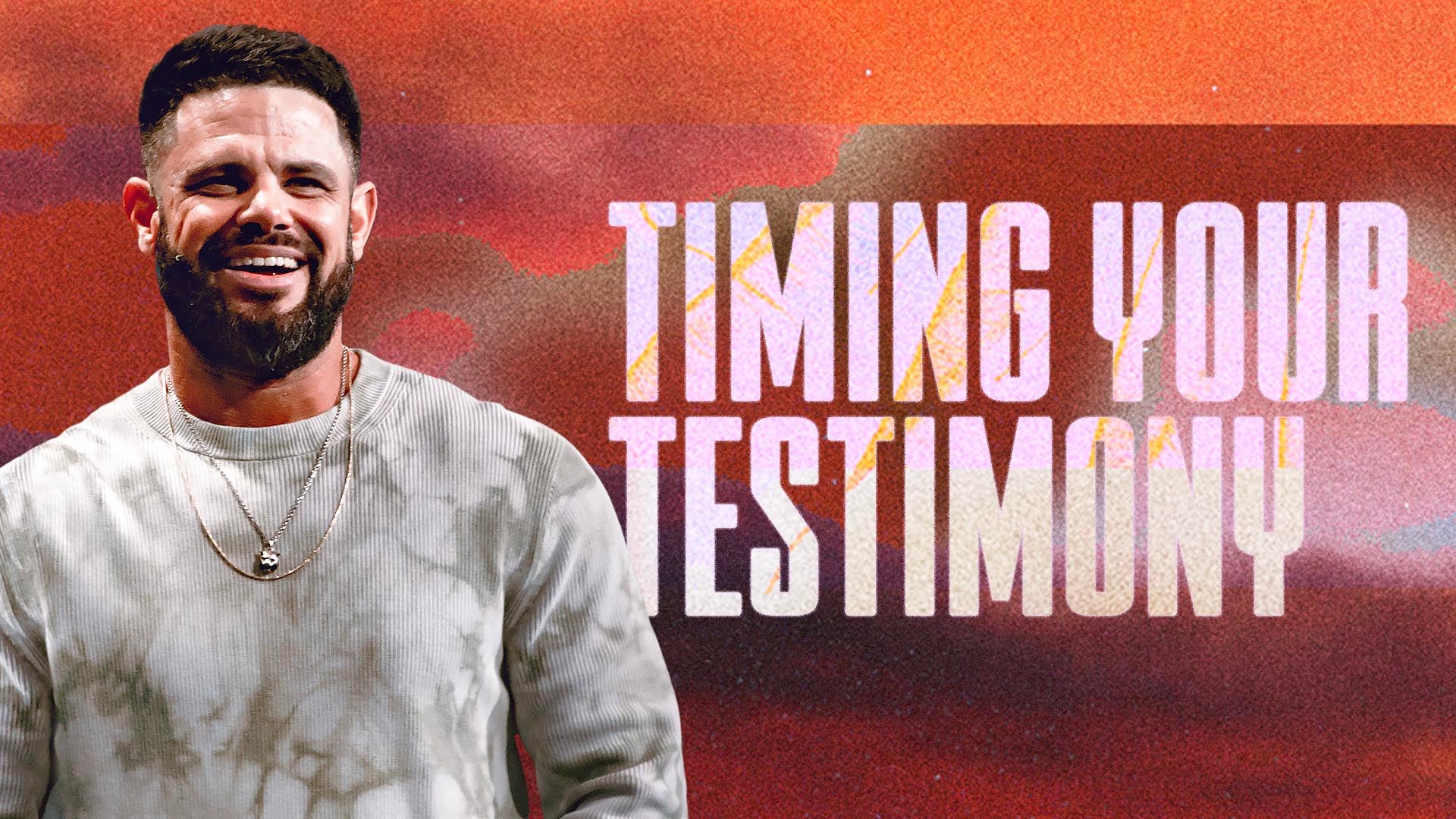Pastor Steven Furtick preaching "Timing Your Testimony" at Elevation Church Pastor Steven Furtick preaching "Timing Your Testimony" at Elevation Church