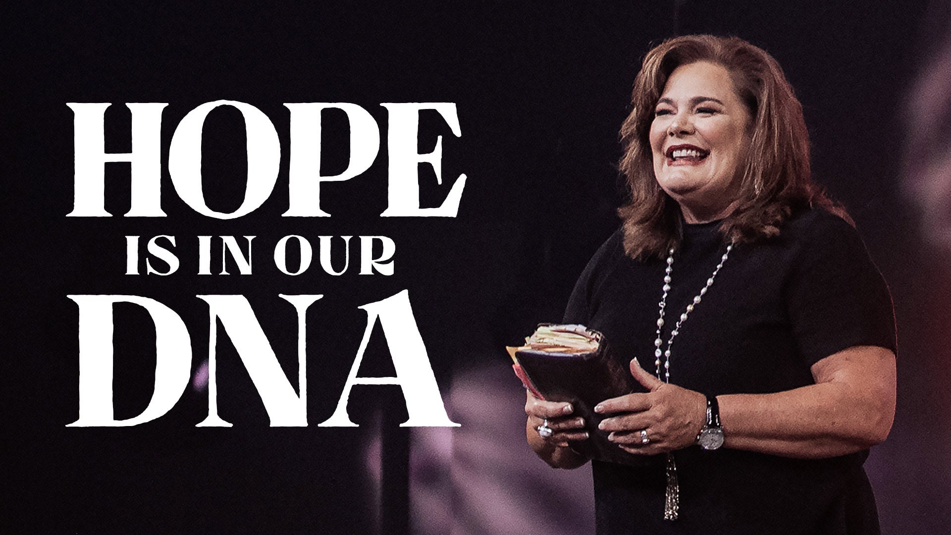 Lisa Harper preaching "Hope Is In Our DNA" at Elevation Church Lisa Harper preaching "Hope Is In Our DNA" at Elevation Church