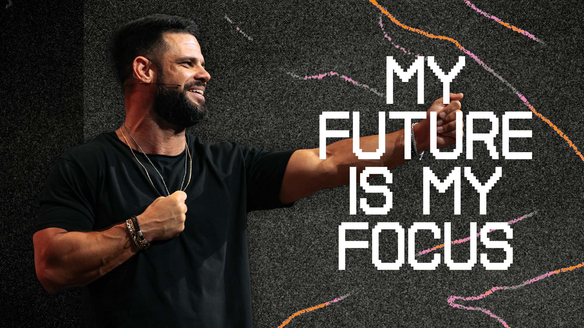 Pastor Steven Furtick preaching "My Future Is My Focus" at Elevation Church Pastor Steven Furtick preaching "My Future Is My Focus" at Elevation Church