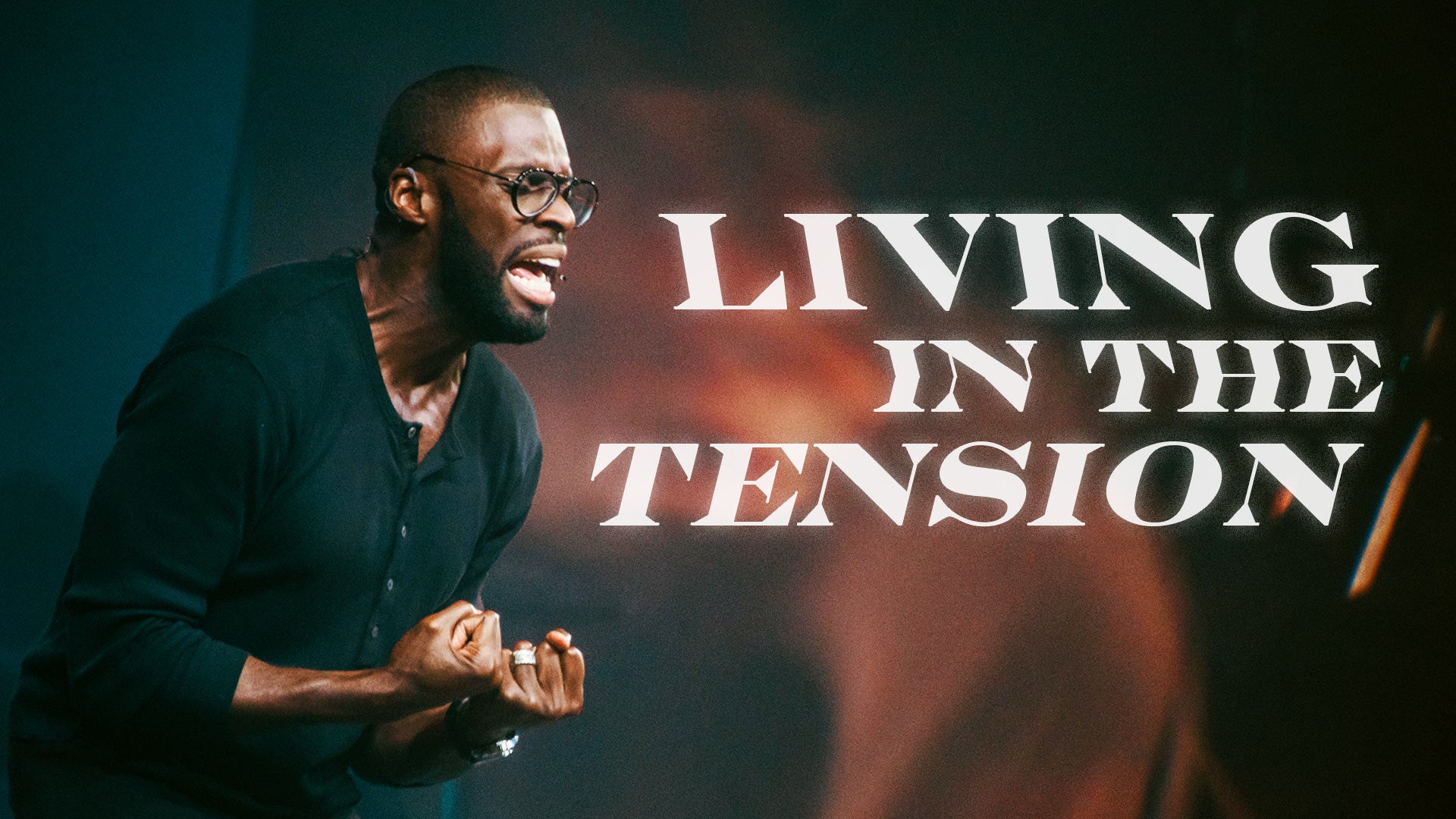 Pastor Robert Madu preaching "Living In The Tension" at Elevation Church Pastor Robert Madu preaching "Living In The Tension" at Elevation Church