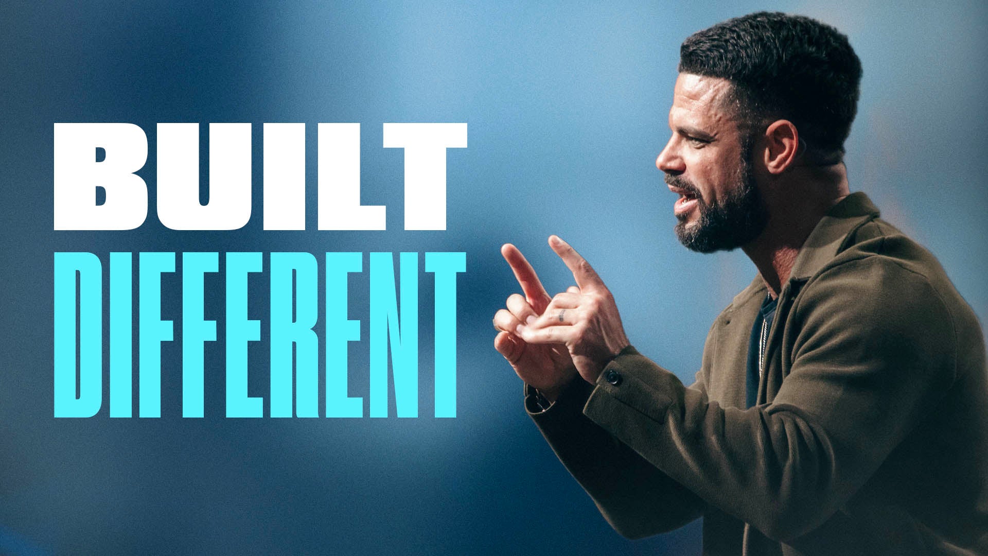 Pastor Steven Furtick preaching "Built Different" at Elevation Church Pastor Steven Furtick preaching "Built Different" at Elevation Church