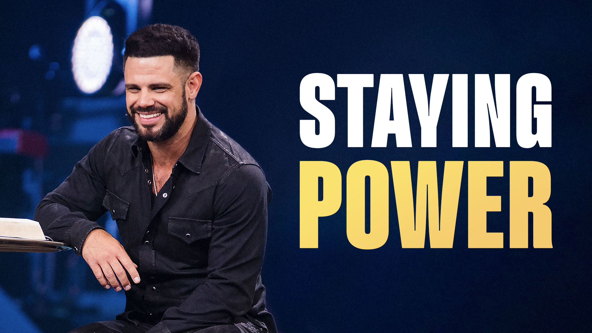 Pastor Steven Furtick preaching "Staying Power | Appointment With An Angel" at Elevation Church Pastor Steven Furtick preaching "Staying Power | Appointment With An Angel" at Elevation Church
